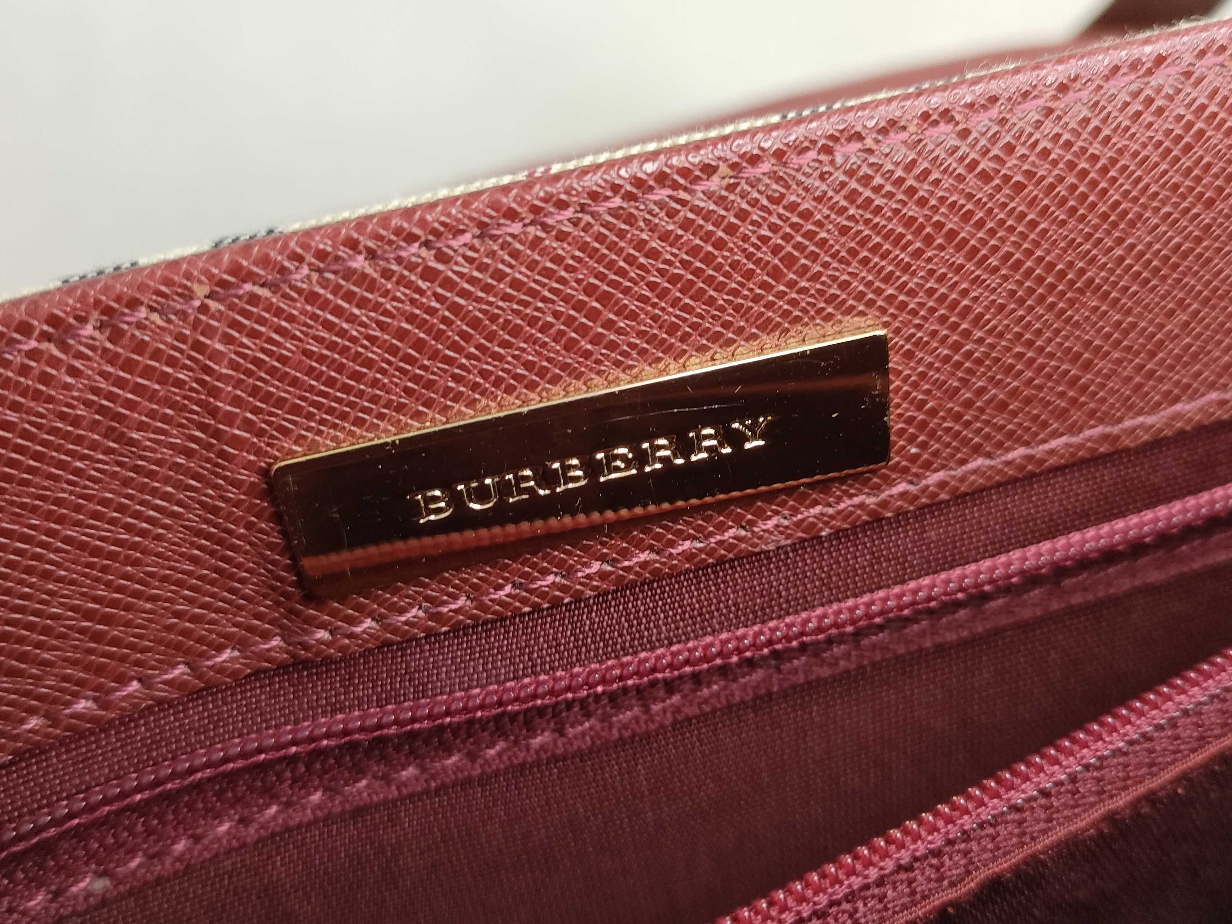 London Nova Check Shoulder Bag — view 12