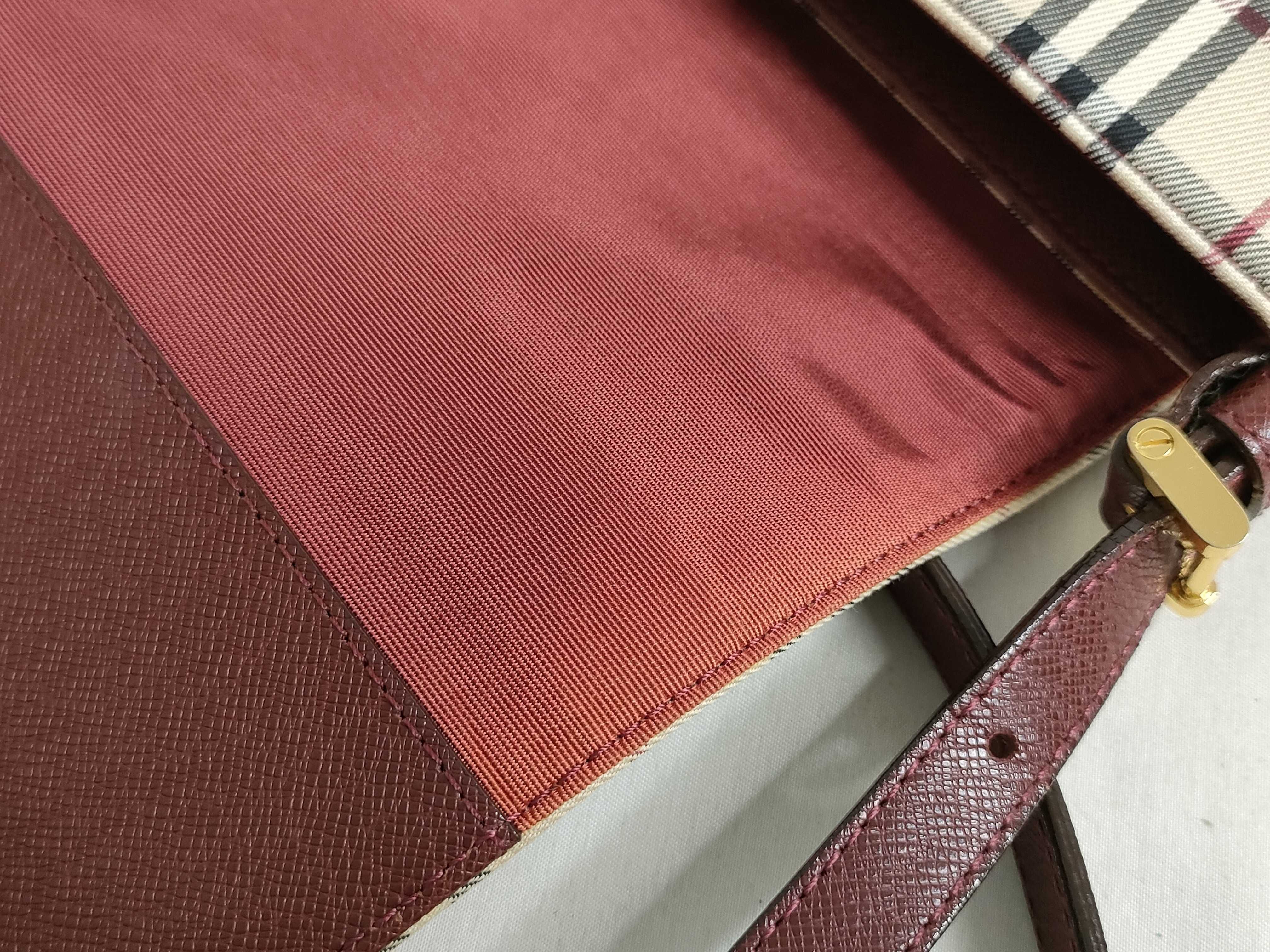 London Nova Check Shoulder Bag — view 14