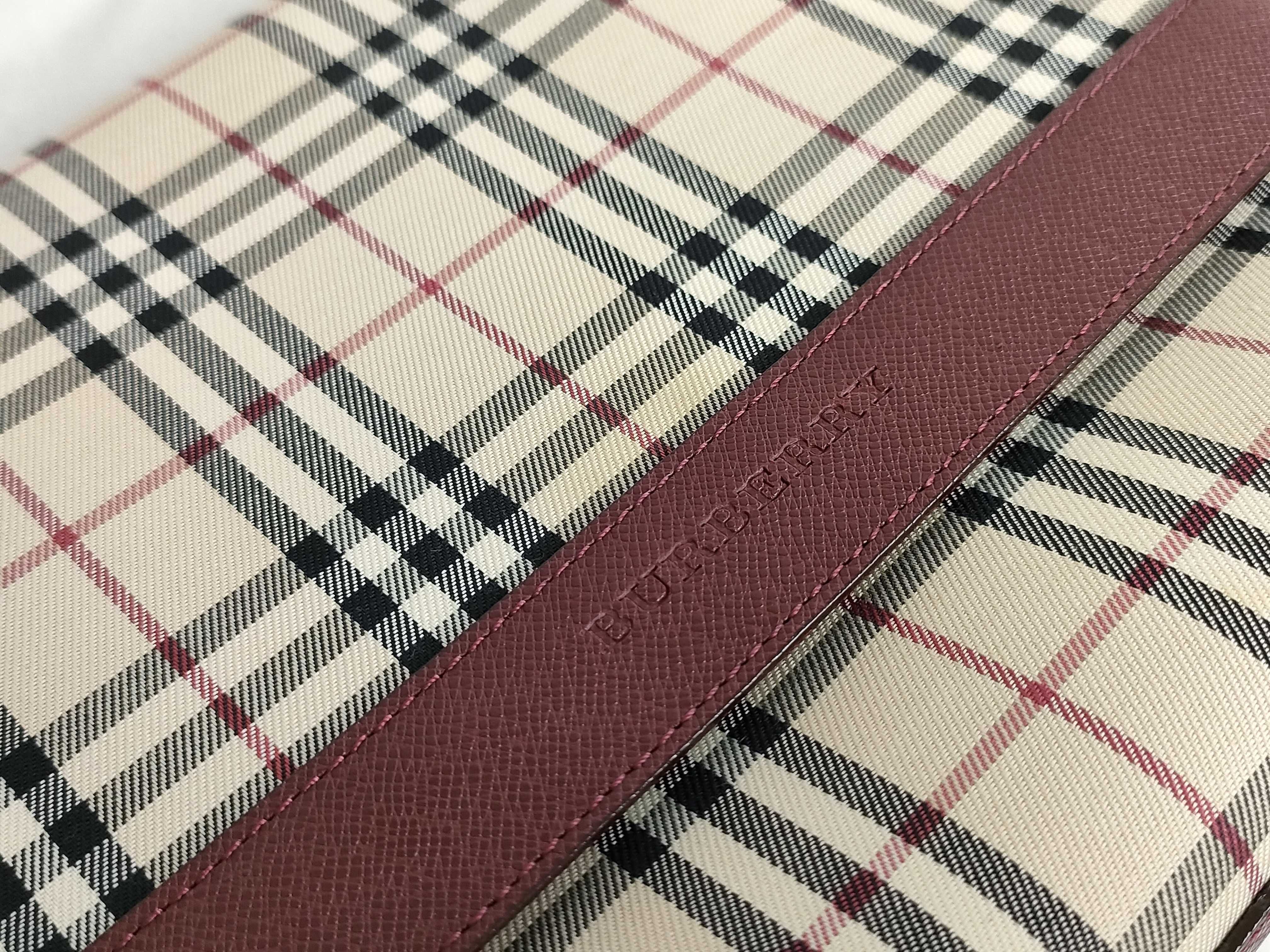 London Nova Check Shoulder Bag — view 15