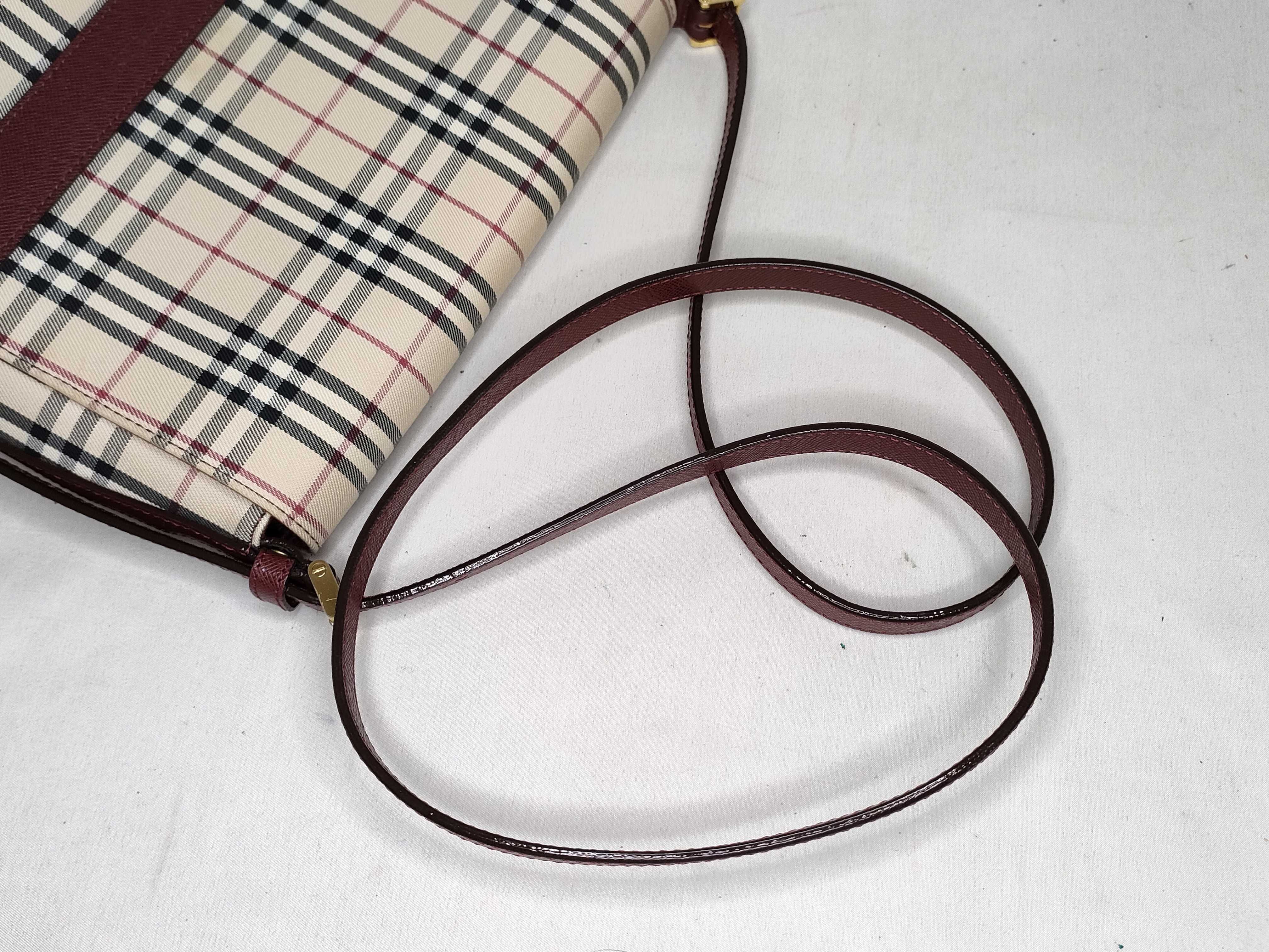 London Nova Check Shoulder Bag — view 3
