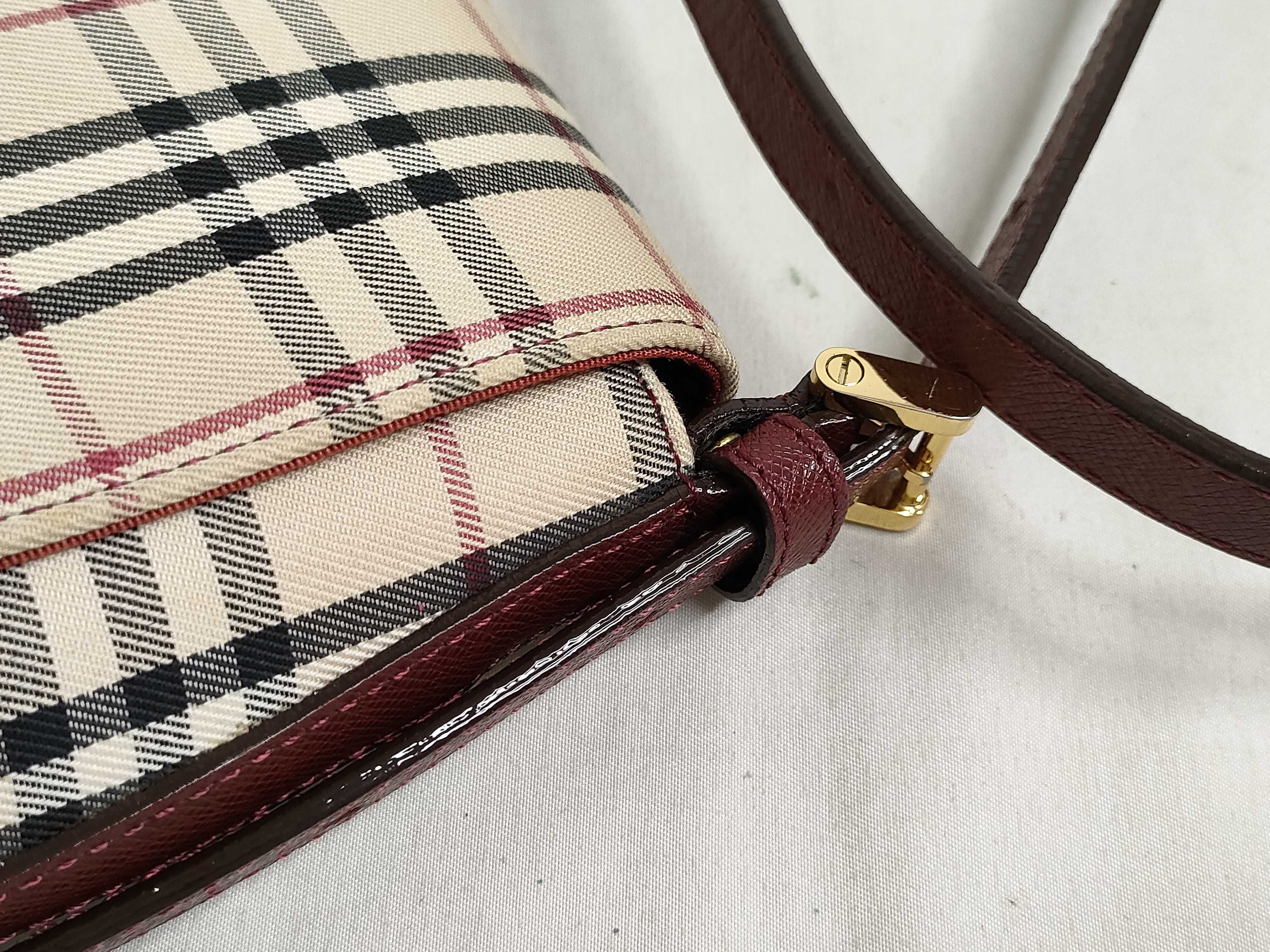 London Nova Check Shoulder Bag — view 5