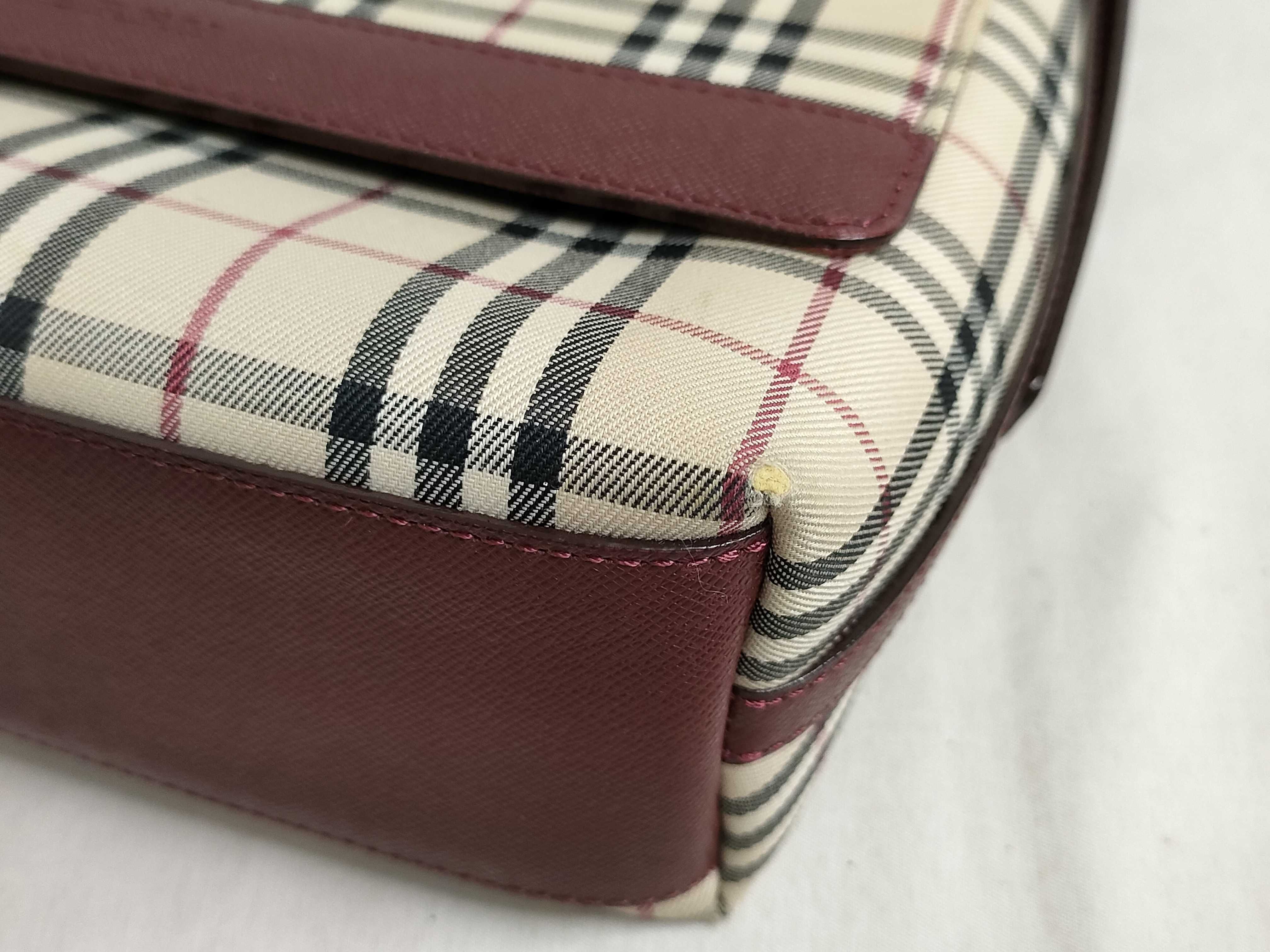 London Nova Check Shoulder Bag — view 6