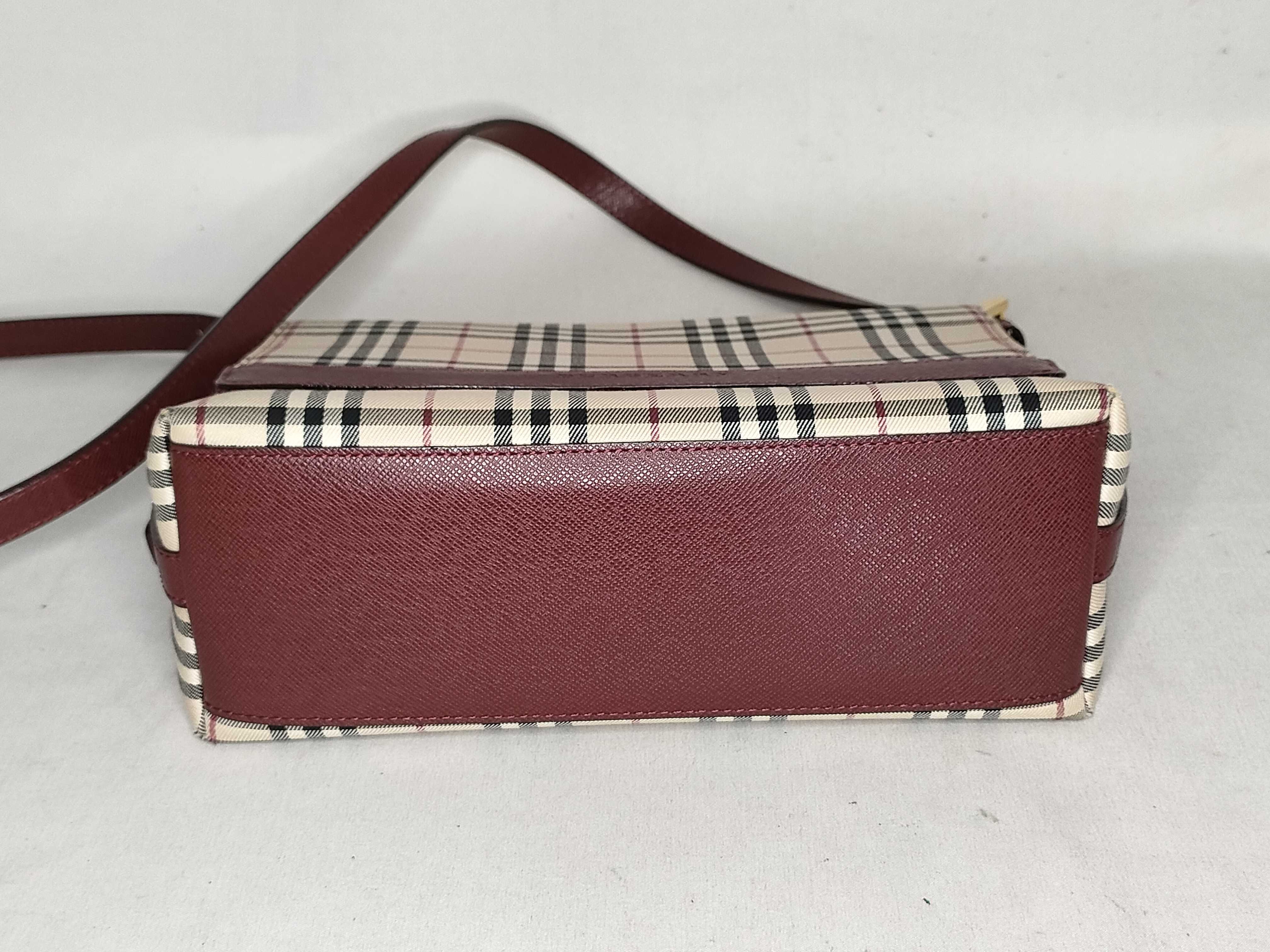London Nova Check Shoulder Bag — view 7