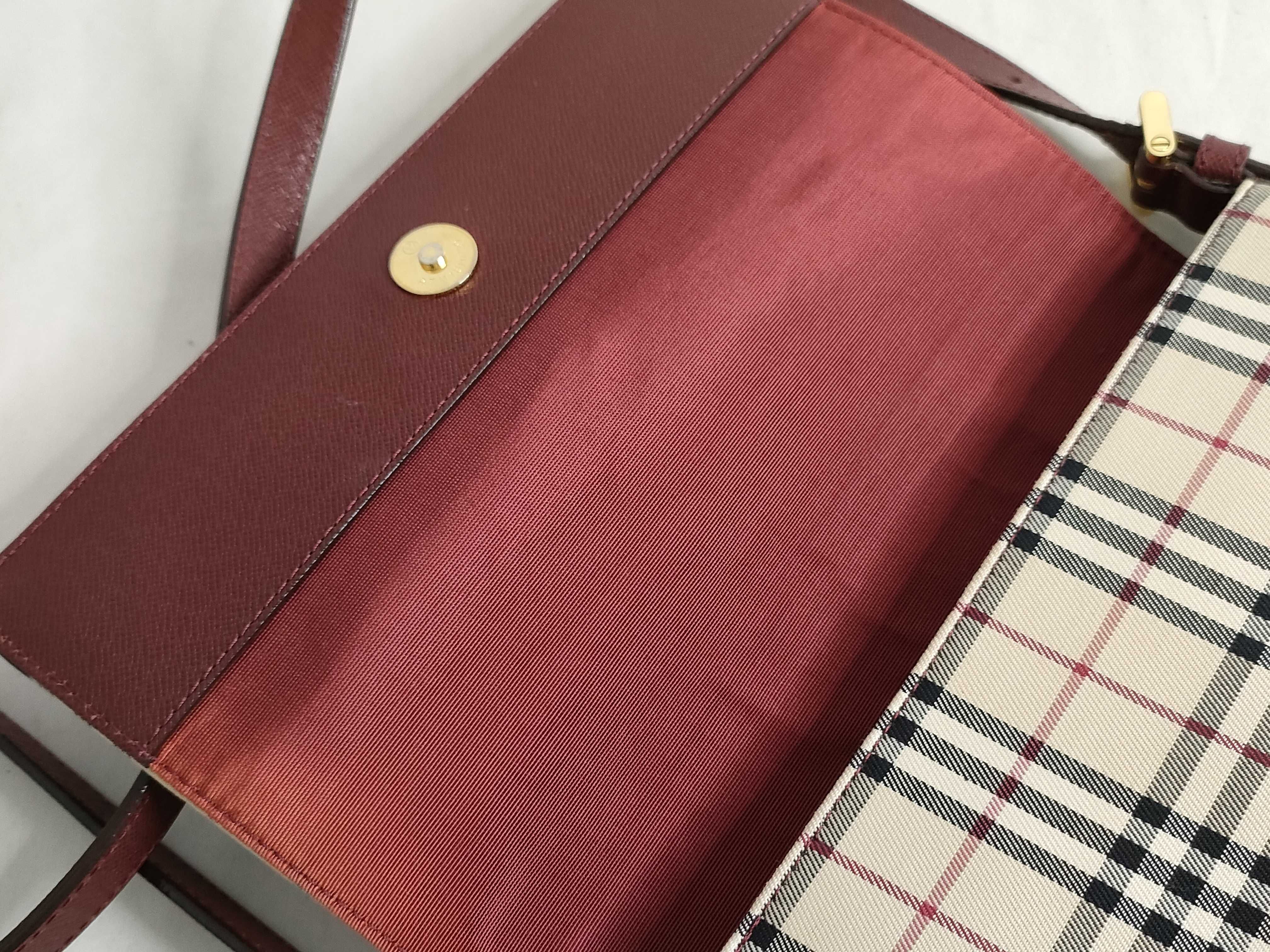 London Nova Check Shoulder Bag — view 8