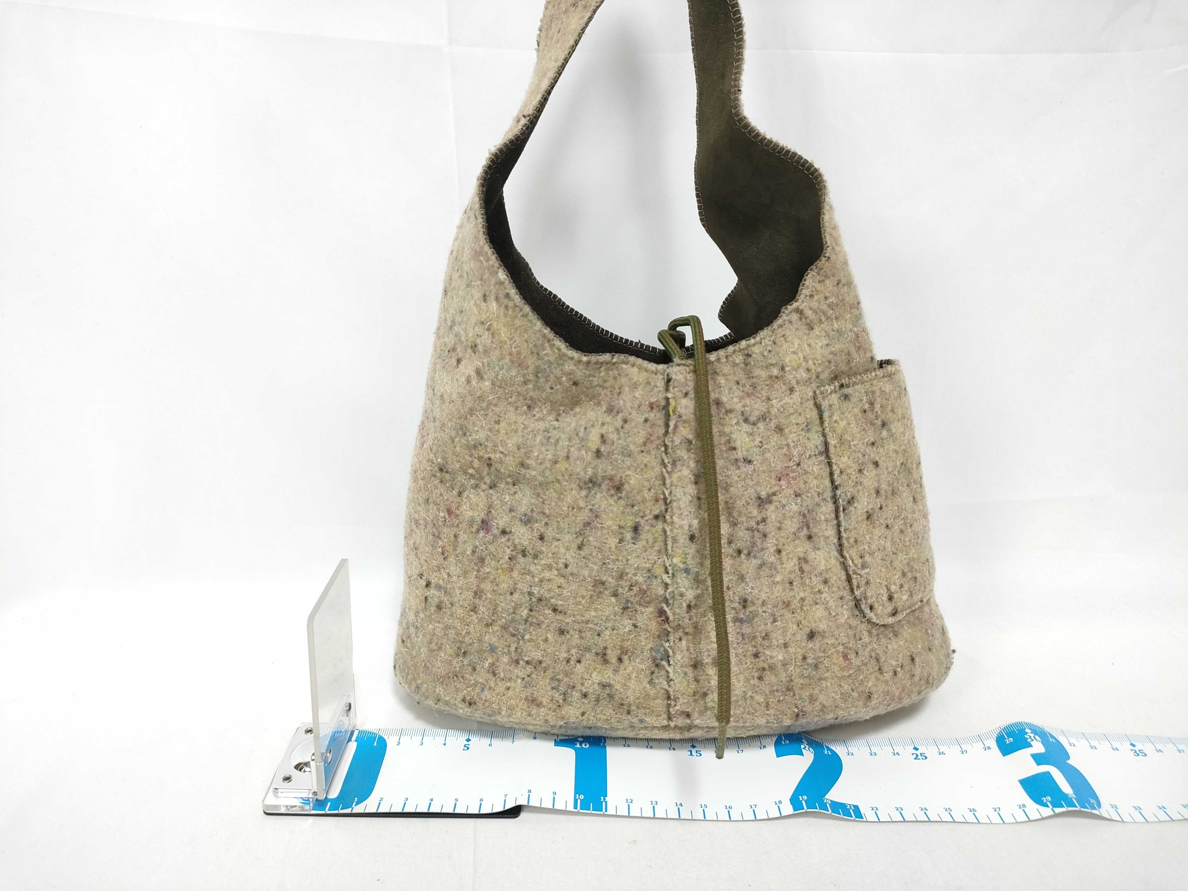 handbag, wool handbag — view 2