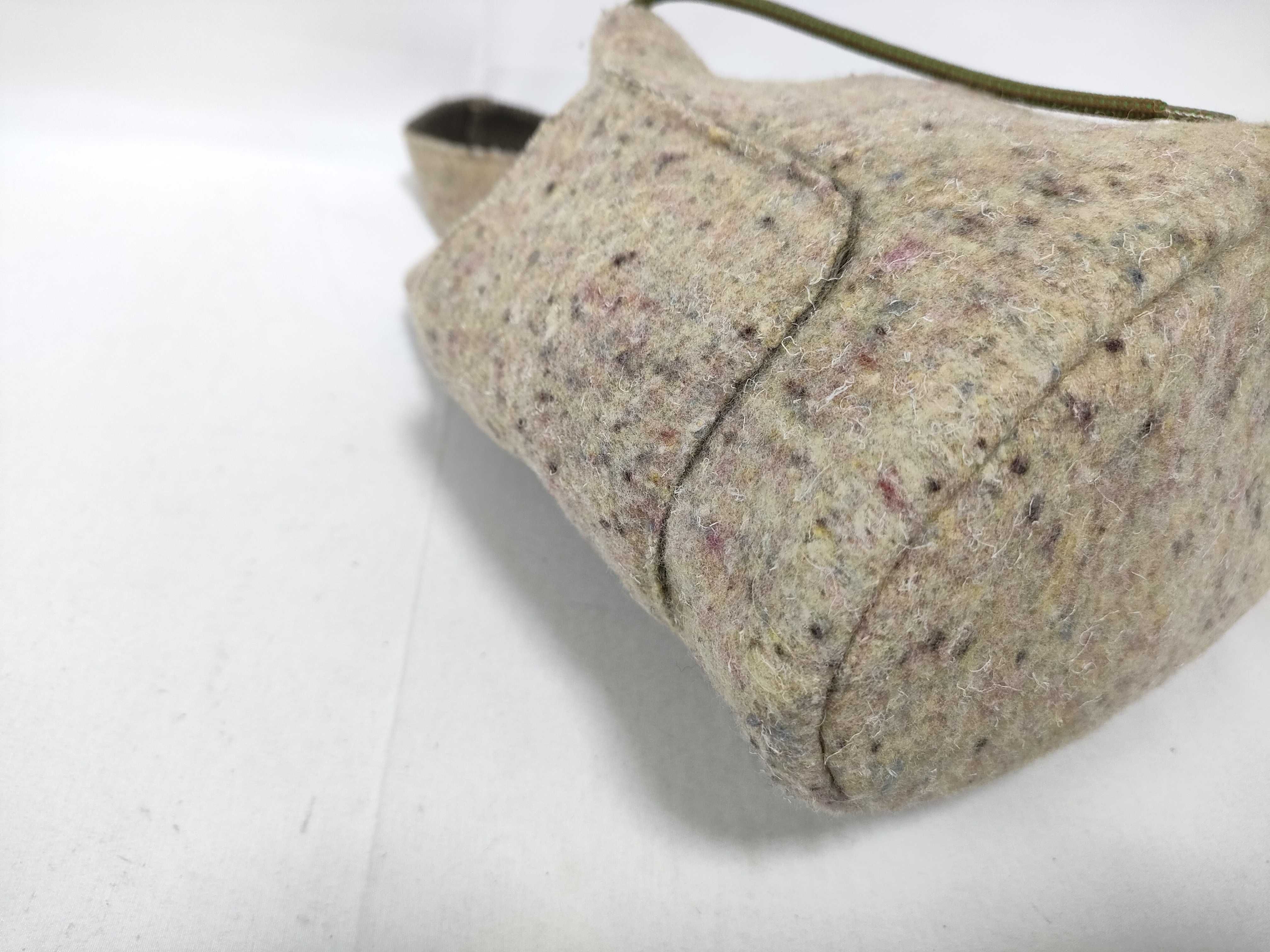 handbag, wool handbag — view 5