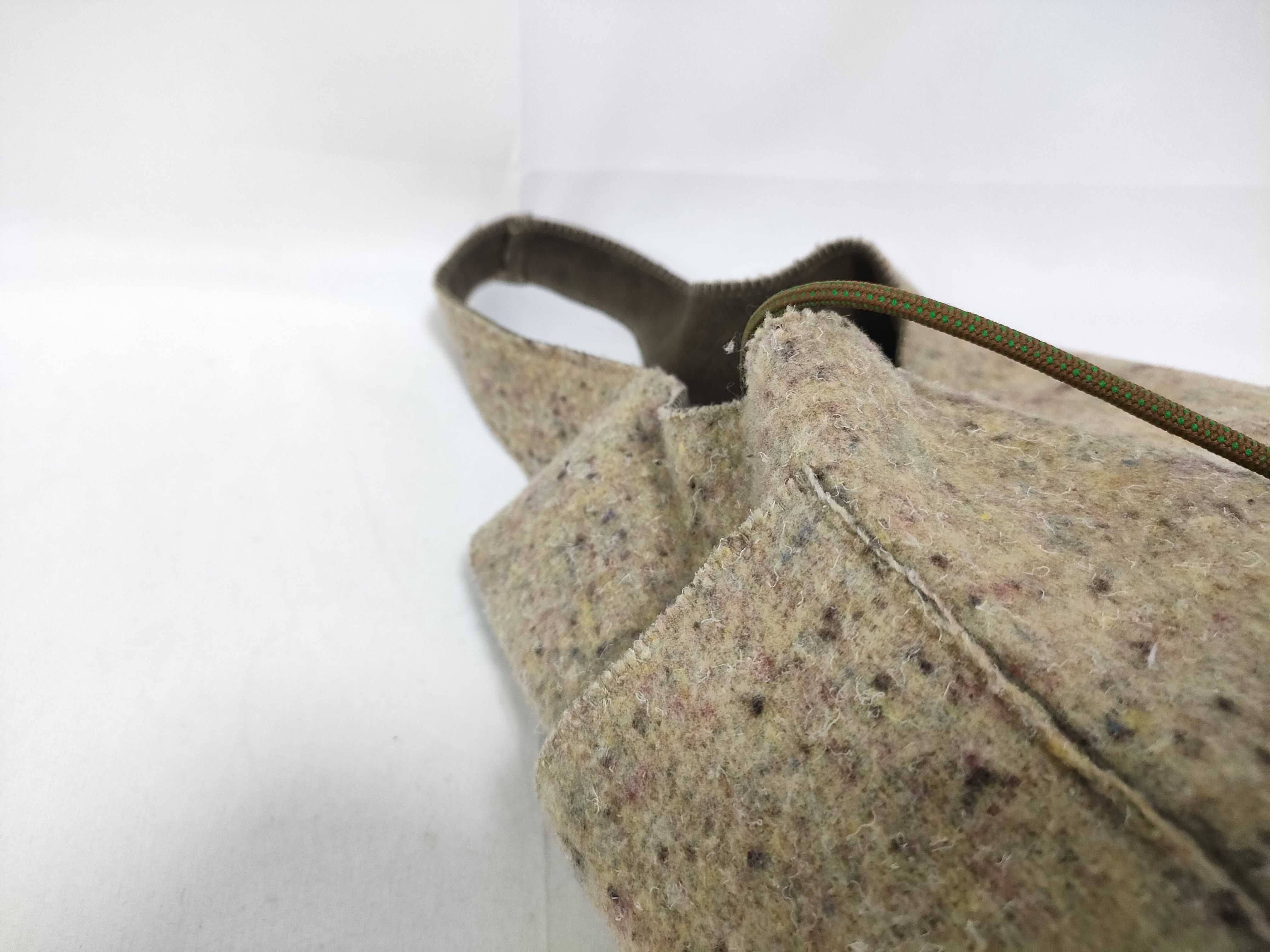 handbag, wool handbag — view 6