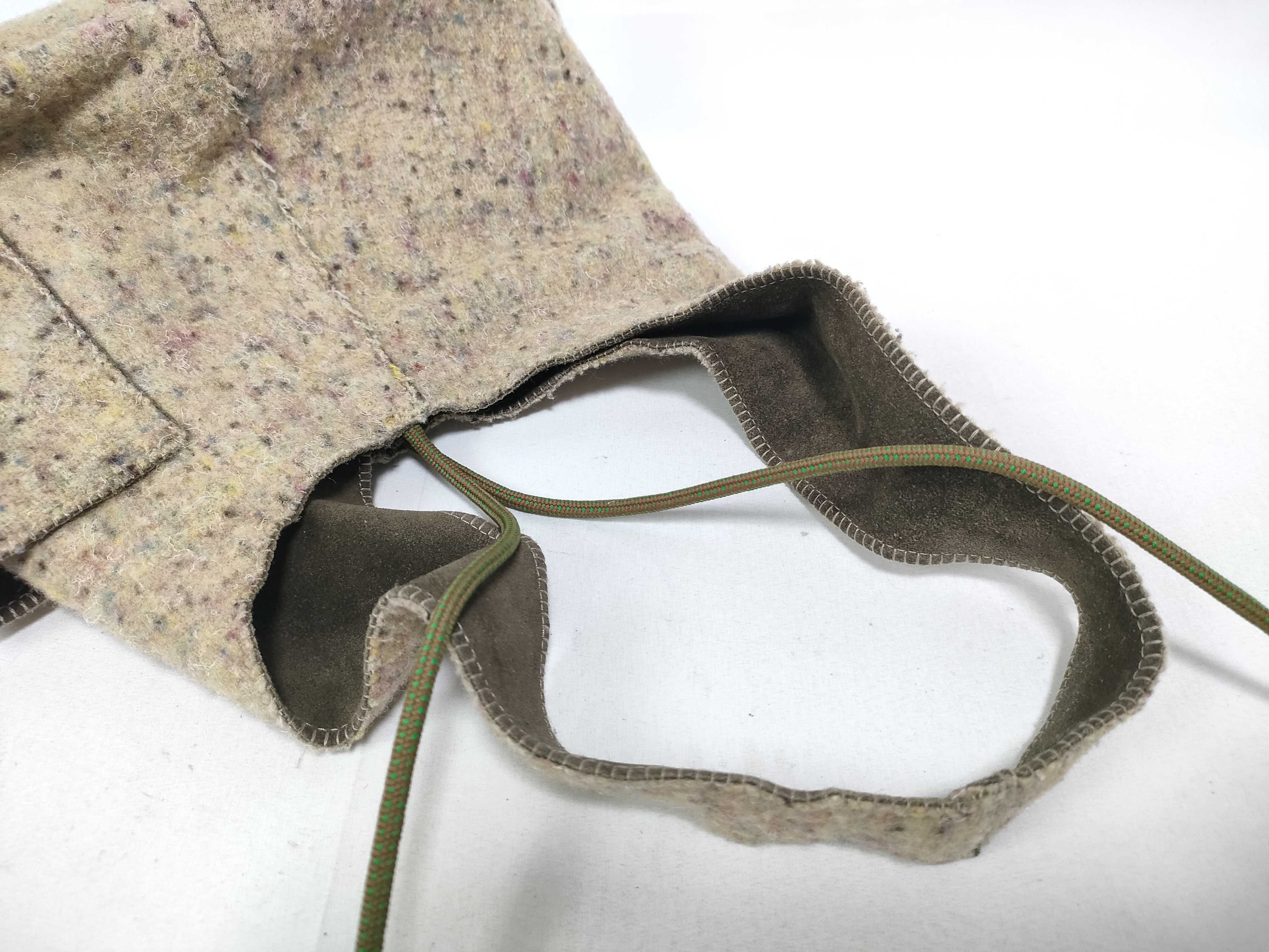 handbag, wool handbag — view 8