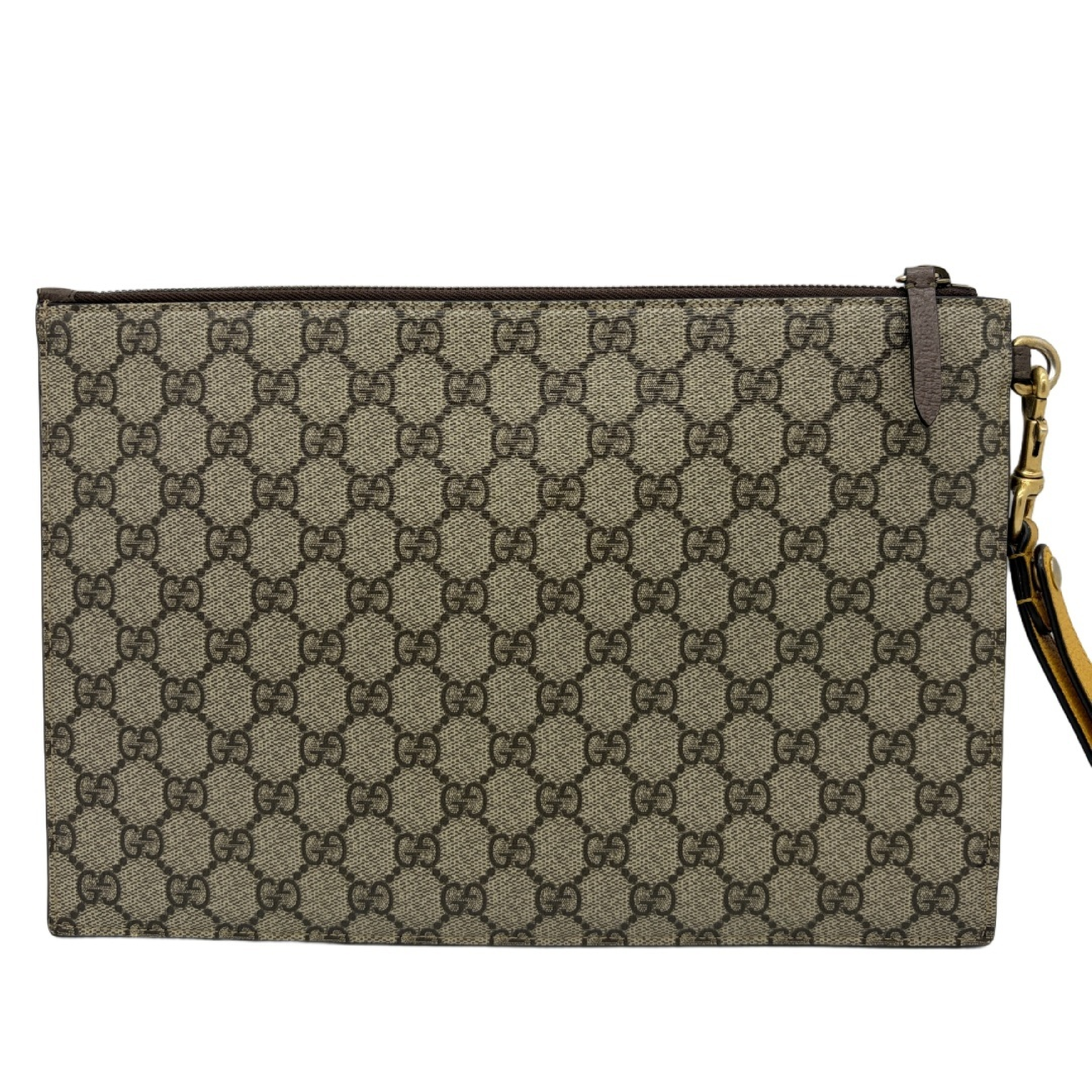 Neo Vintage GG Supreme Clutch Bag — view 2