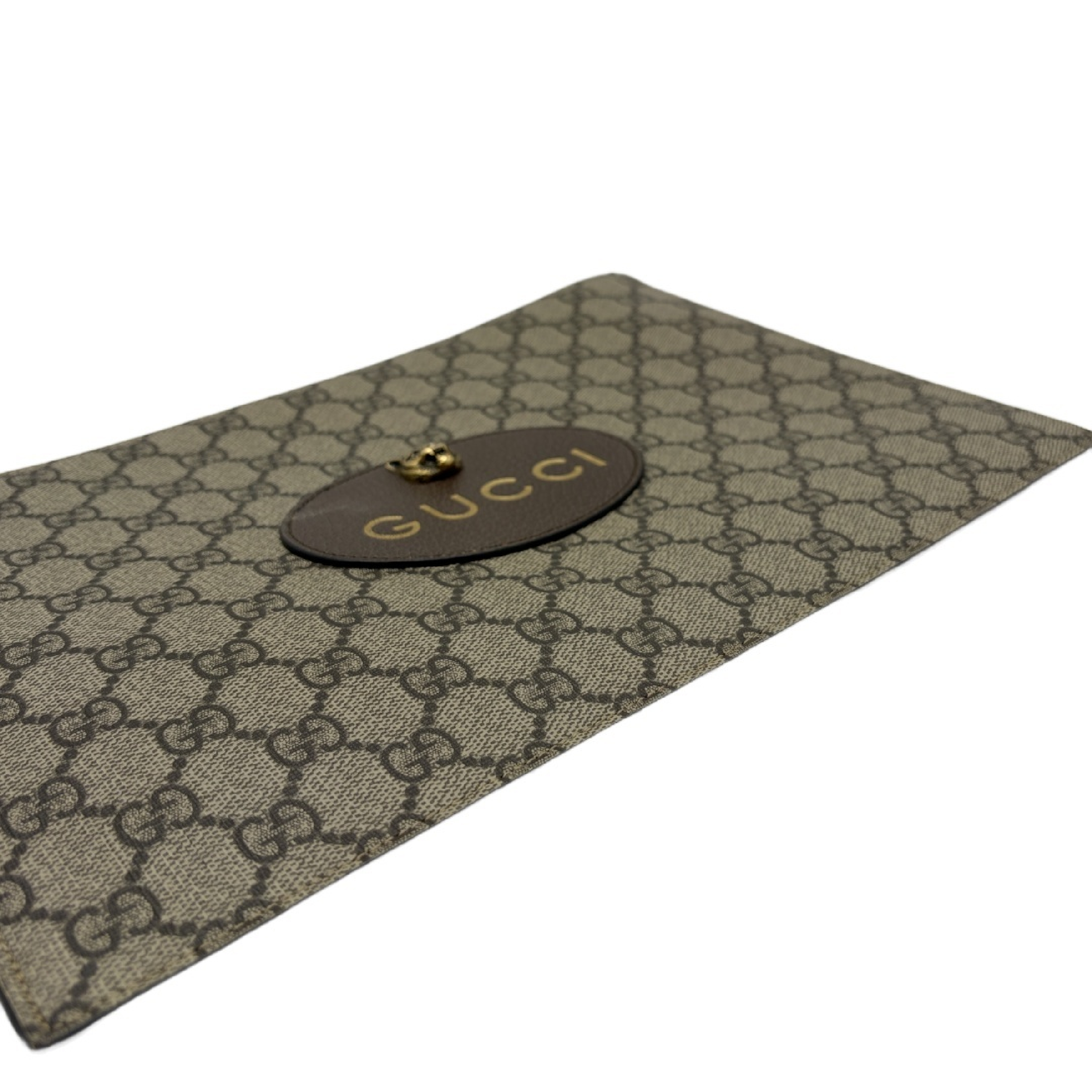 Neo Vintage GG Supreme Clutch Bag — view 5