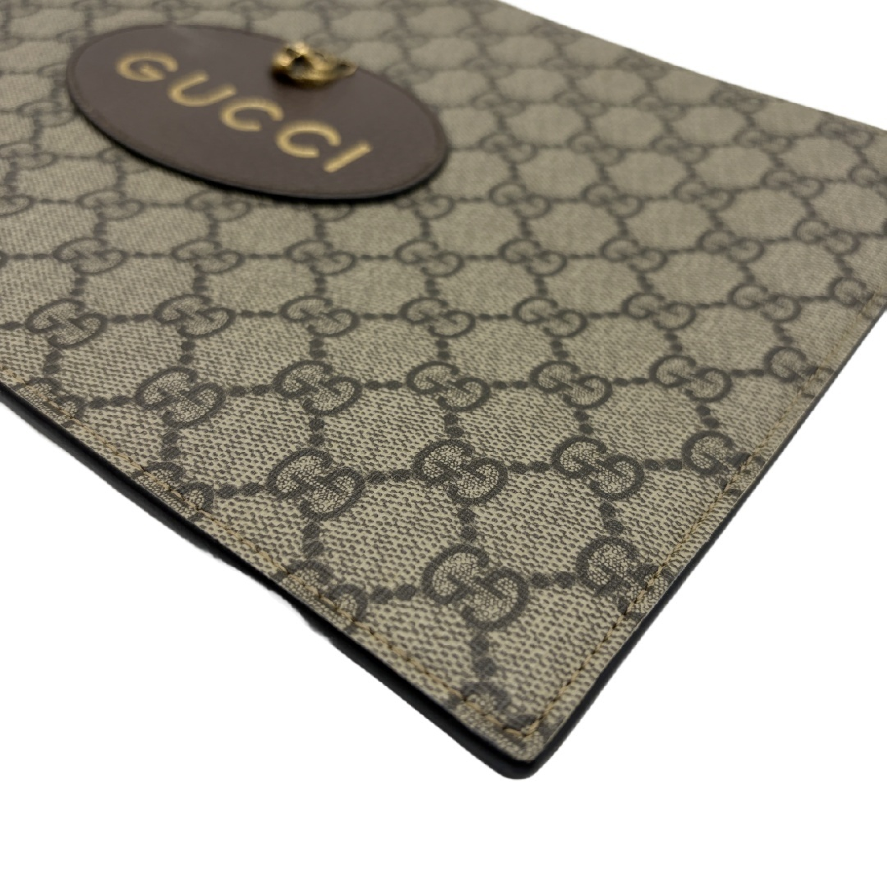 Neo Vintage GG Supreme Clutch Bag — view 6