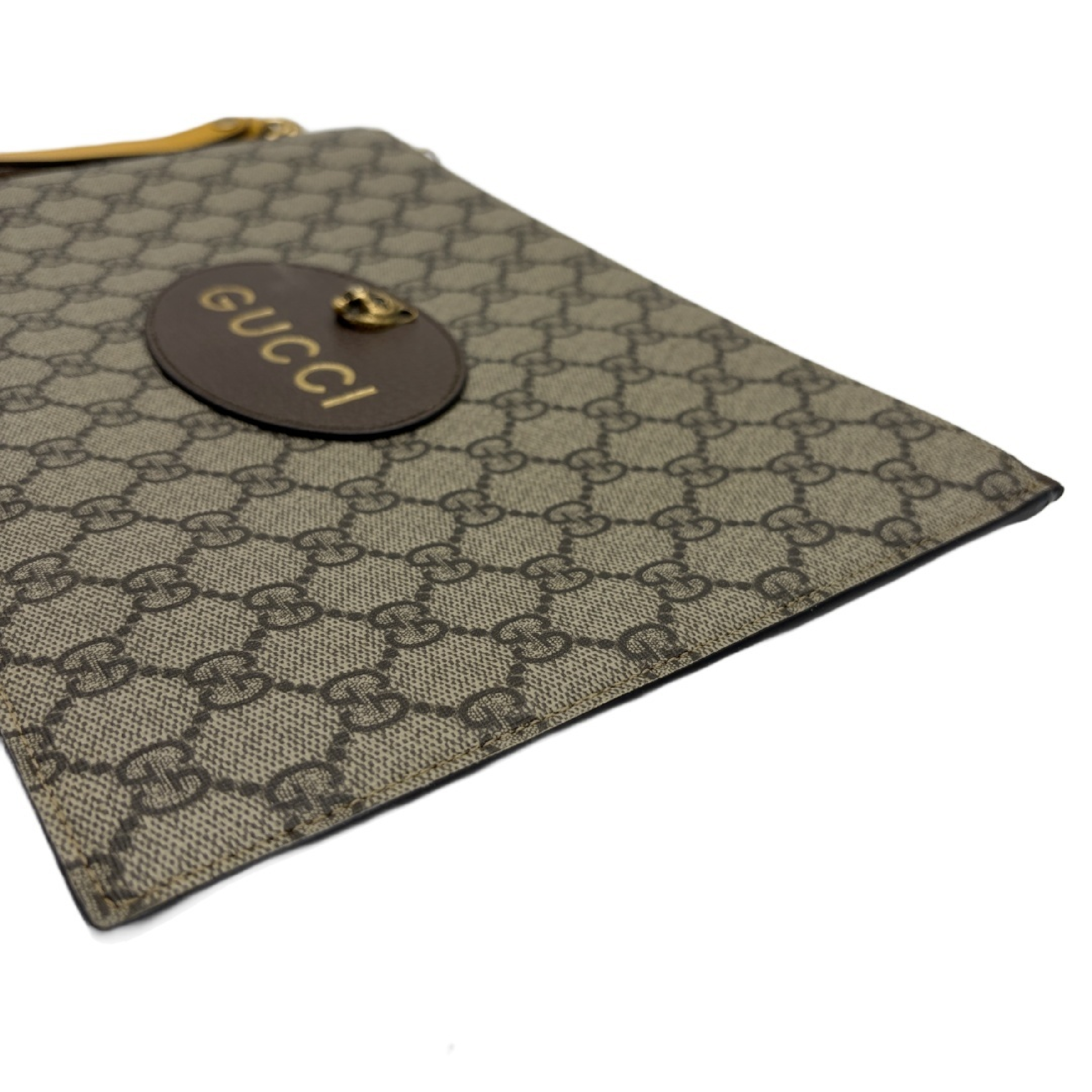 Neo Vintage GG Supreme Clutch Bag — view 7