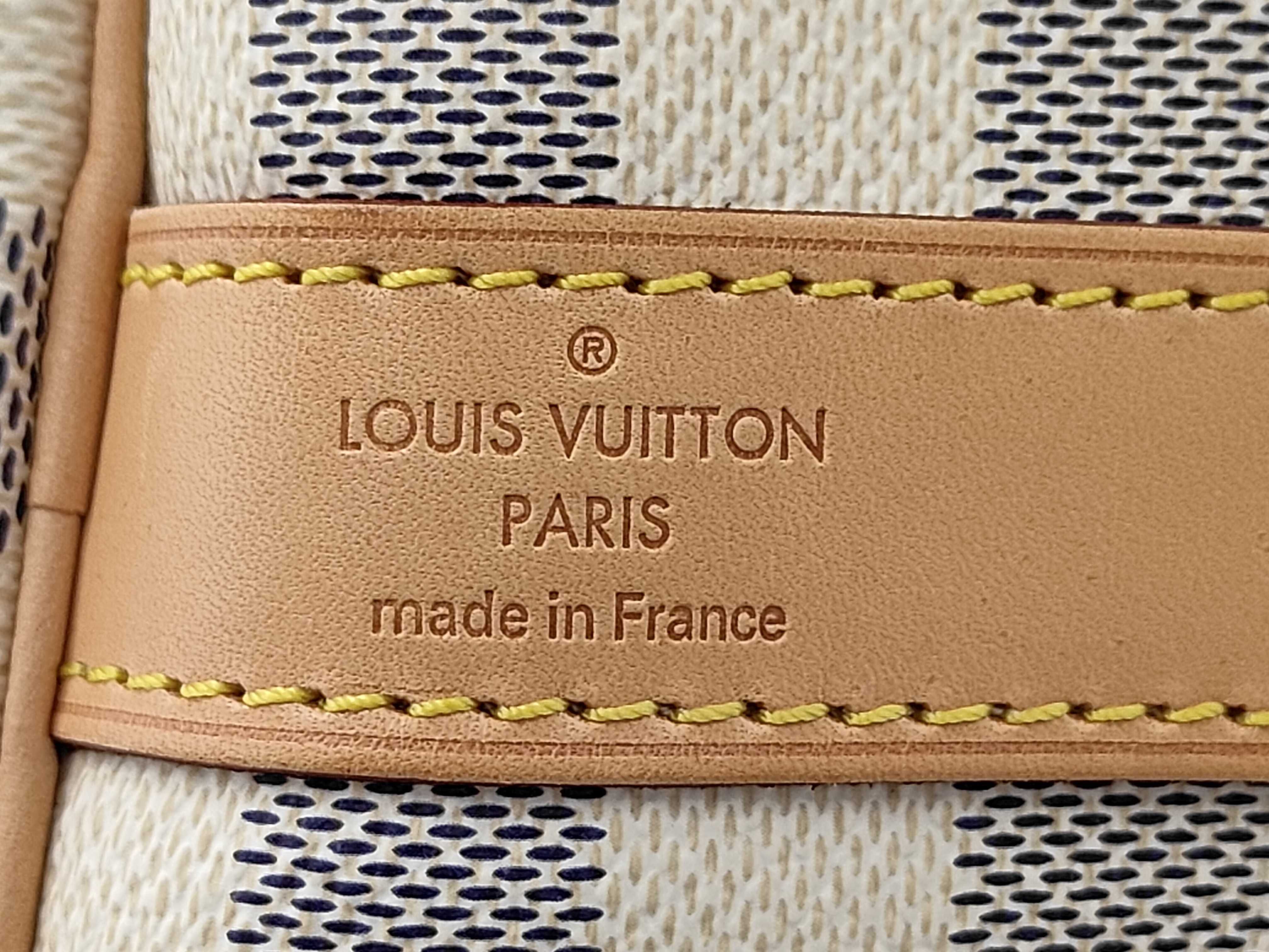 Damier Azur Keepall Bandoulière 55 Boston Bag — view 12
