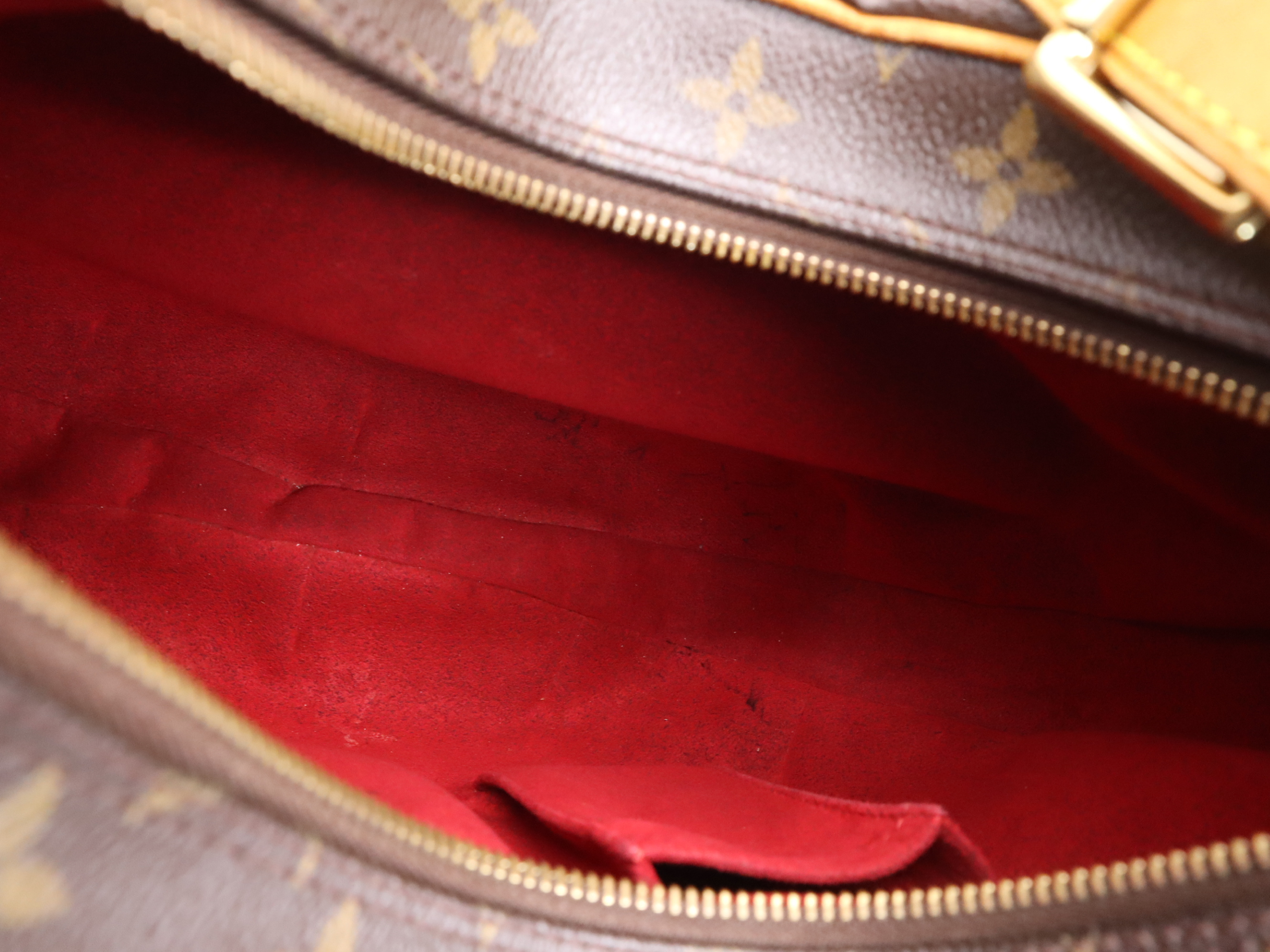 M51511 Monogram Croissant GM Shoulder Bag with Dust Bag — view 14