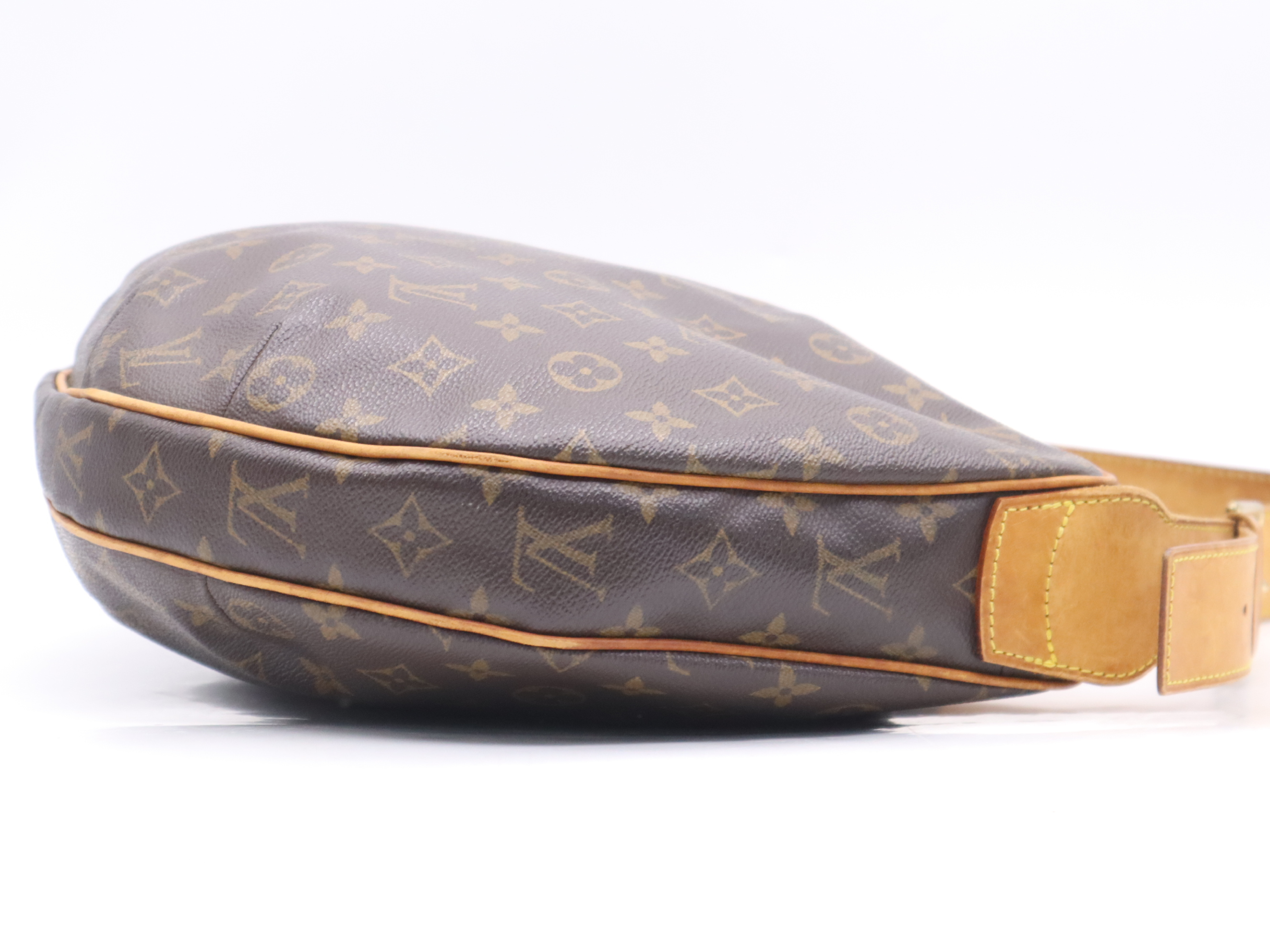 M51511 Monogram Croissant GM Shoulder Bag with Dust Bag — view 5