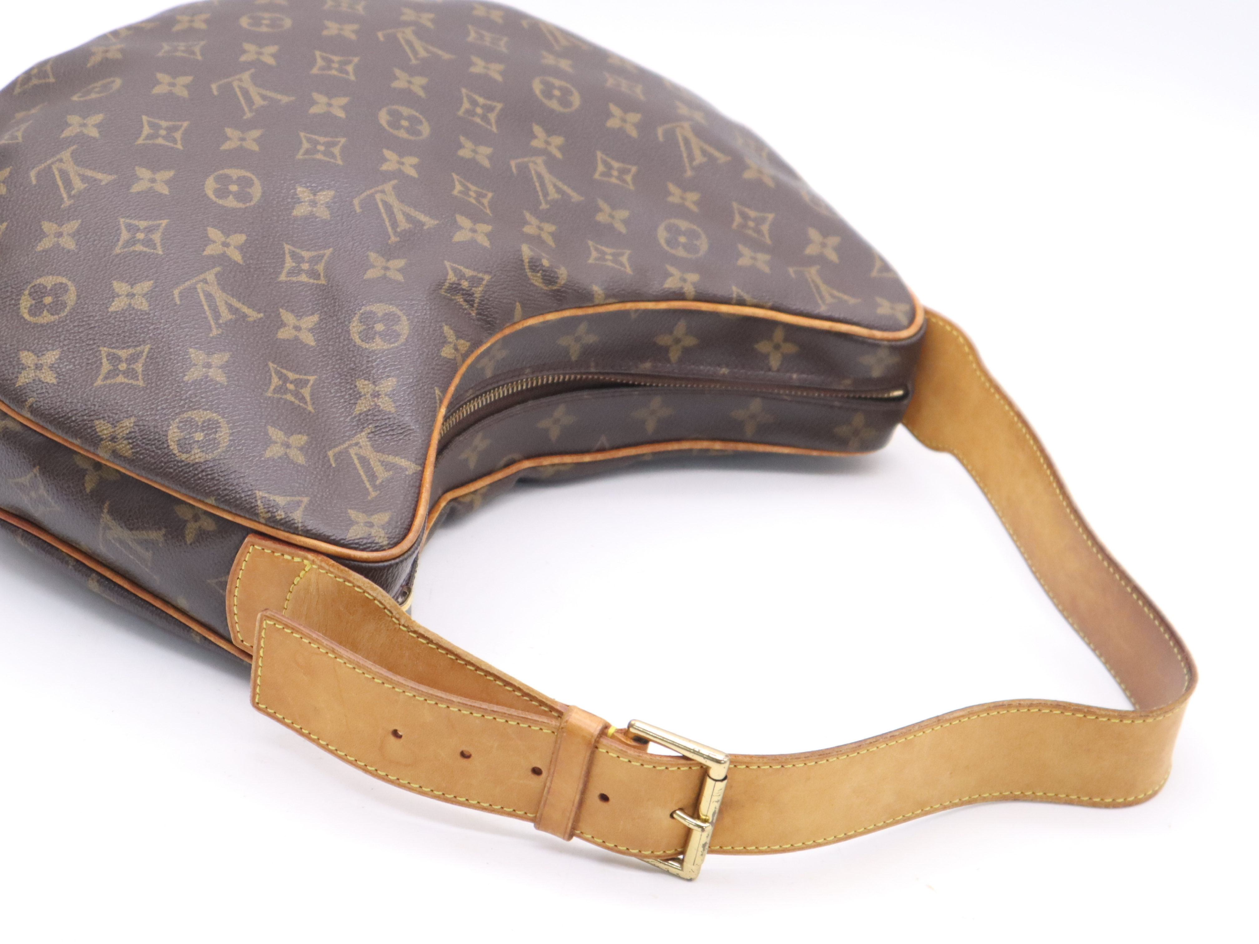 M51511 Monogram Croissant GM Shoulder Bag with Dust Bag — view 6