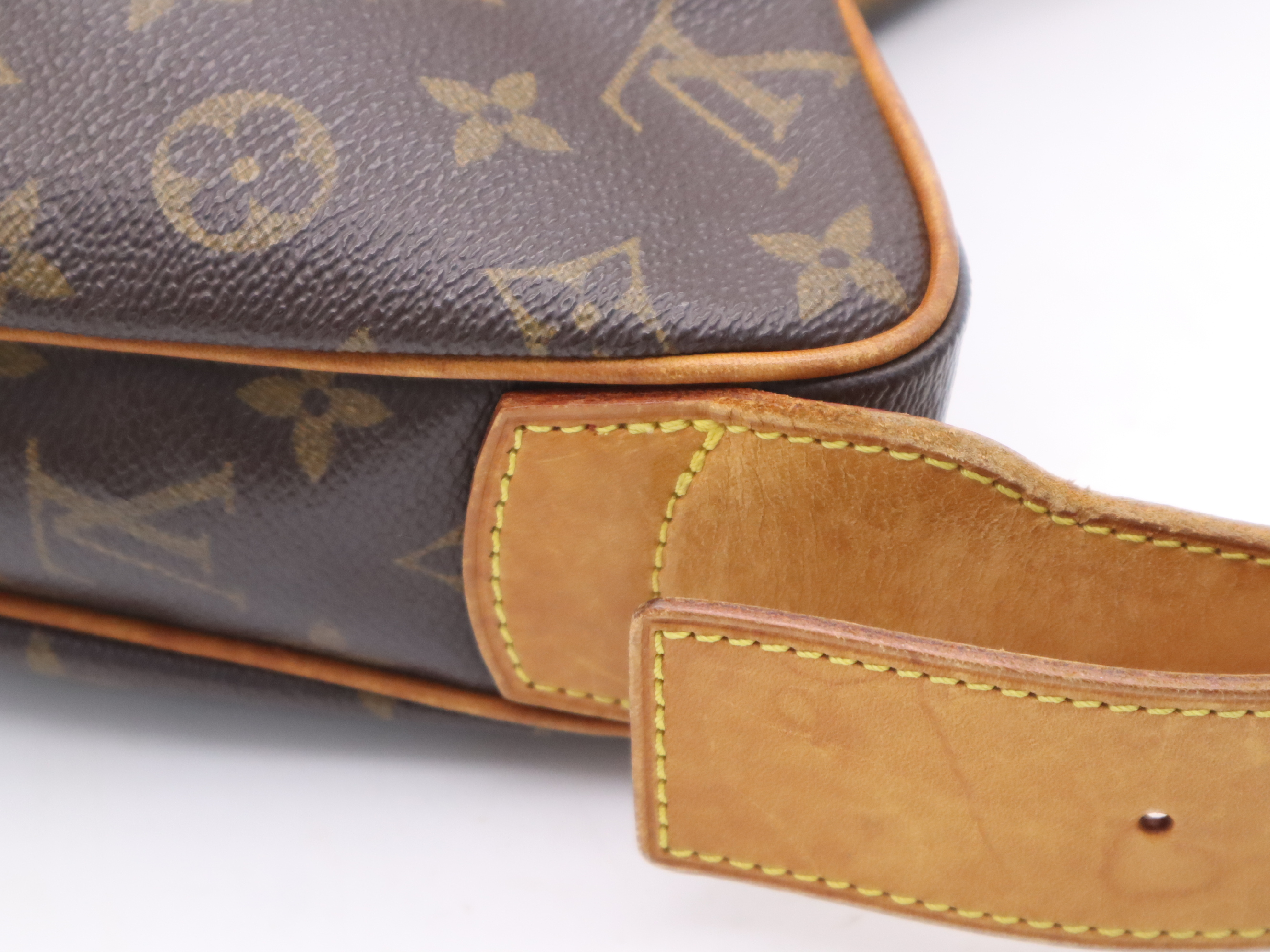 M51511 Monogram Croissant GM Shoulder Bag with Dust Bag — view 7