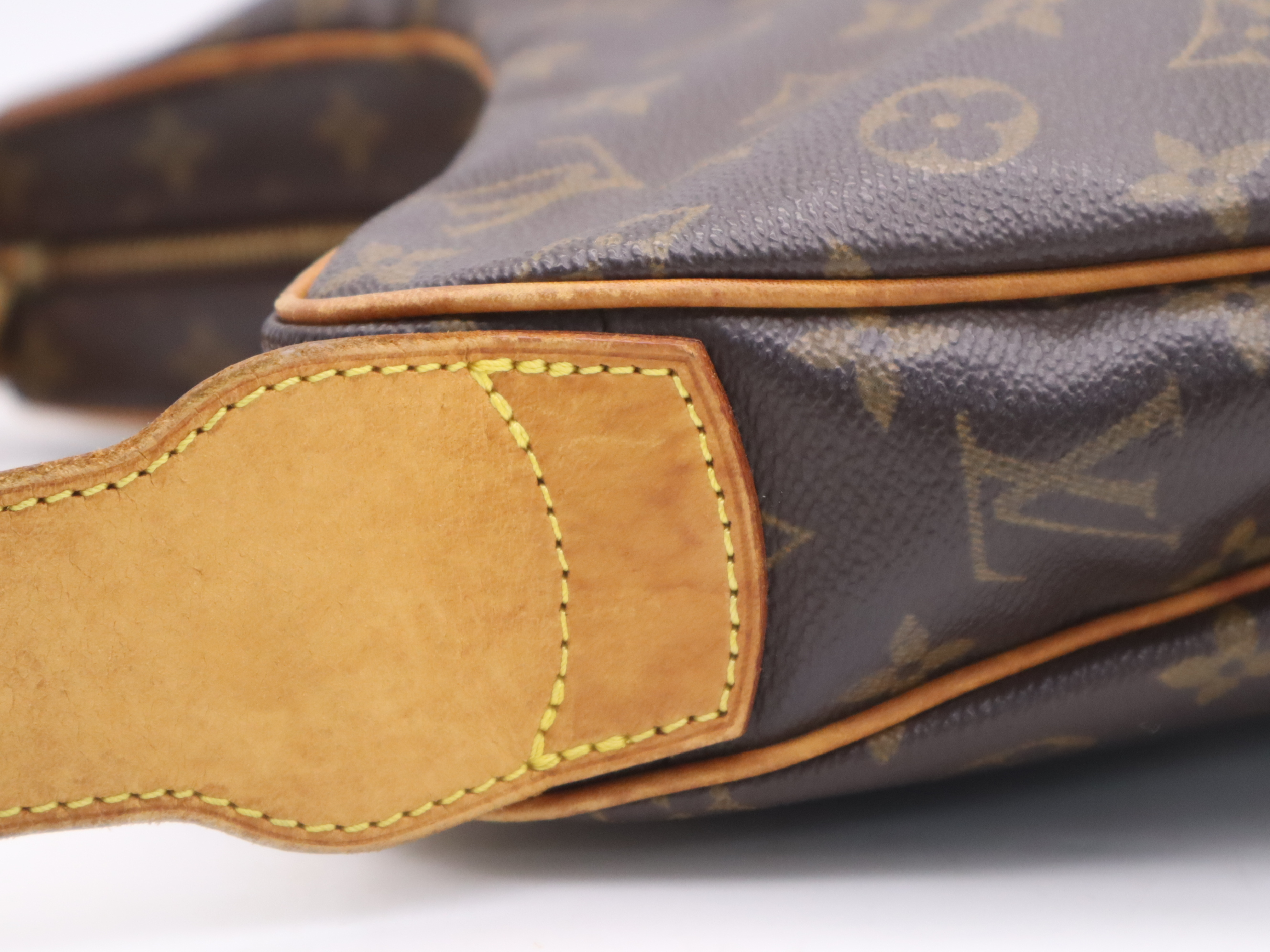 M51511 Monogram Croissant GM Shoulder Bag with Dust Bag — view 8