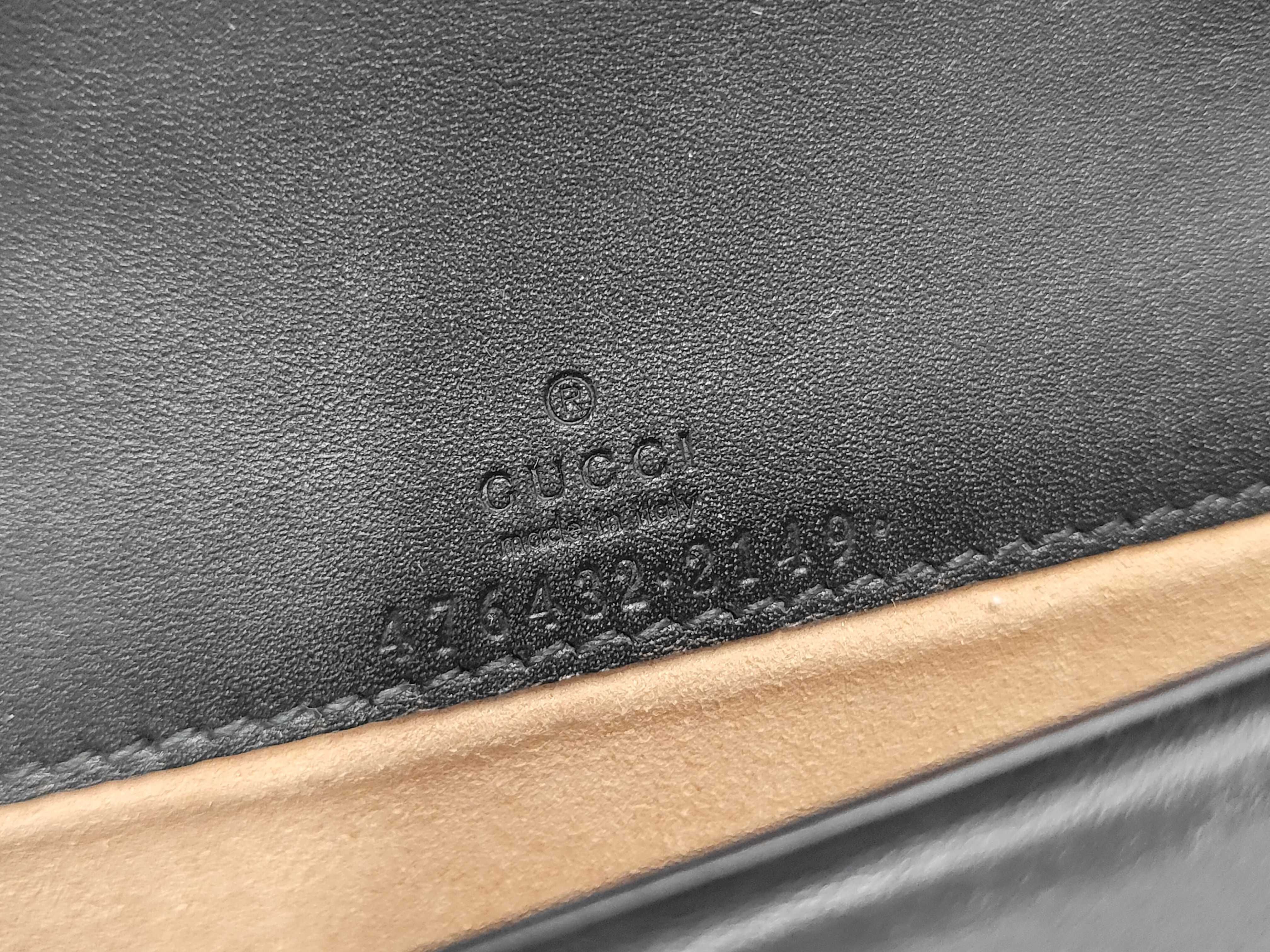 Dionysus Velour x Leather Black 476432 Mini Shoulder Bag — view 9