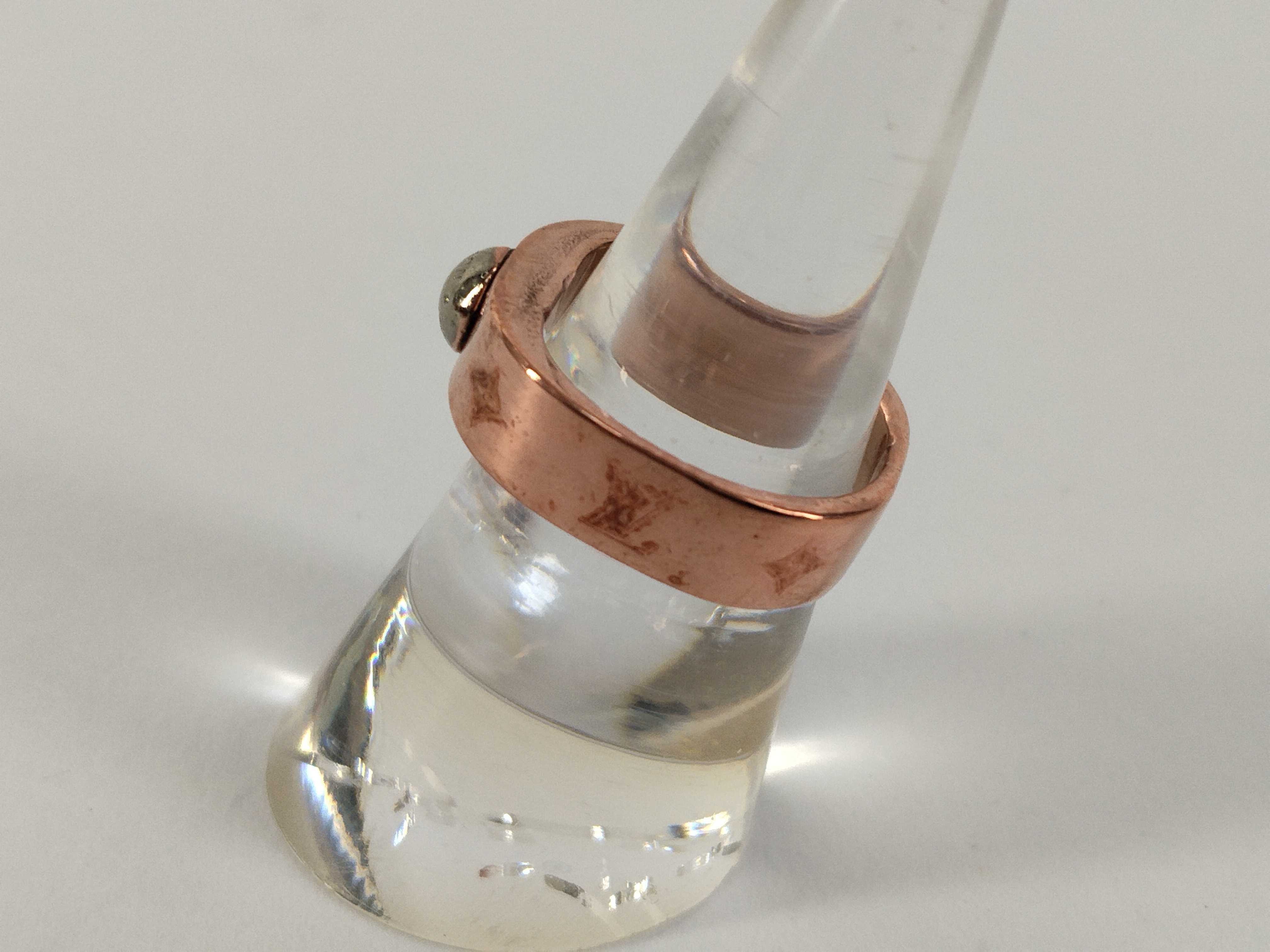 Nanogram Ring — view 2