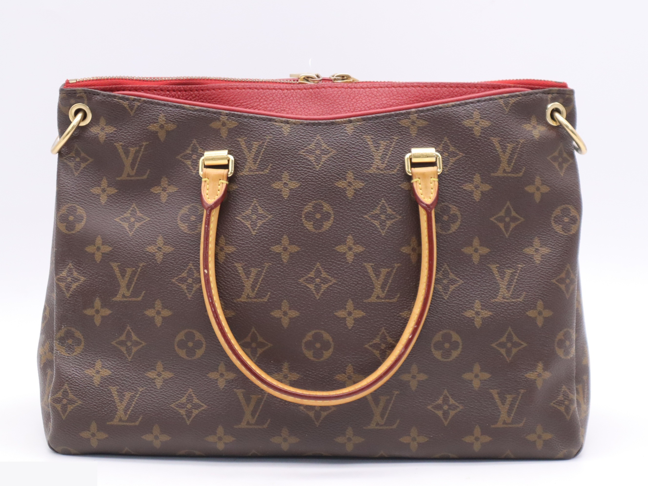Pallas Cerise with shoulder strap — view 2