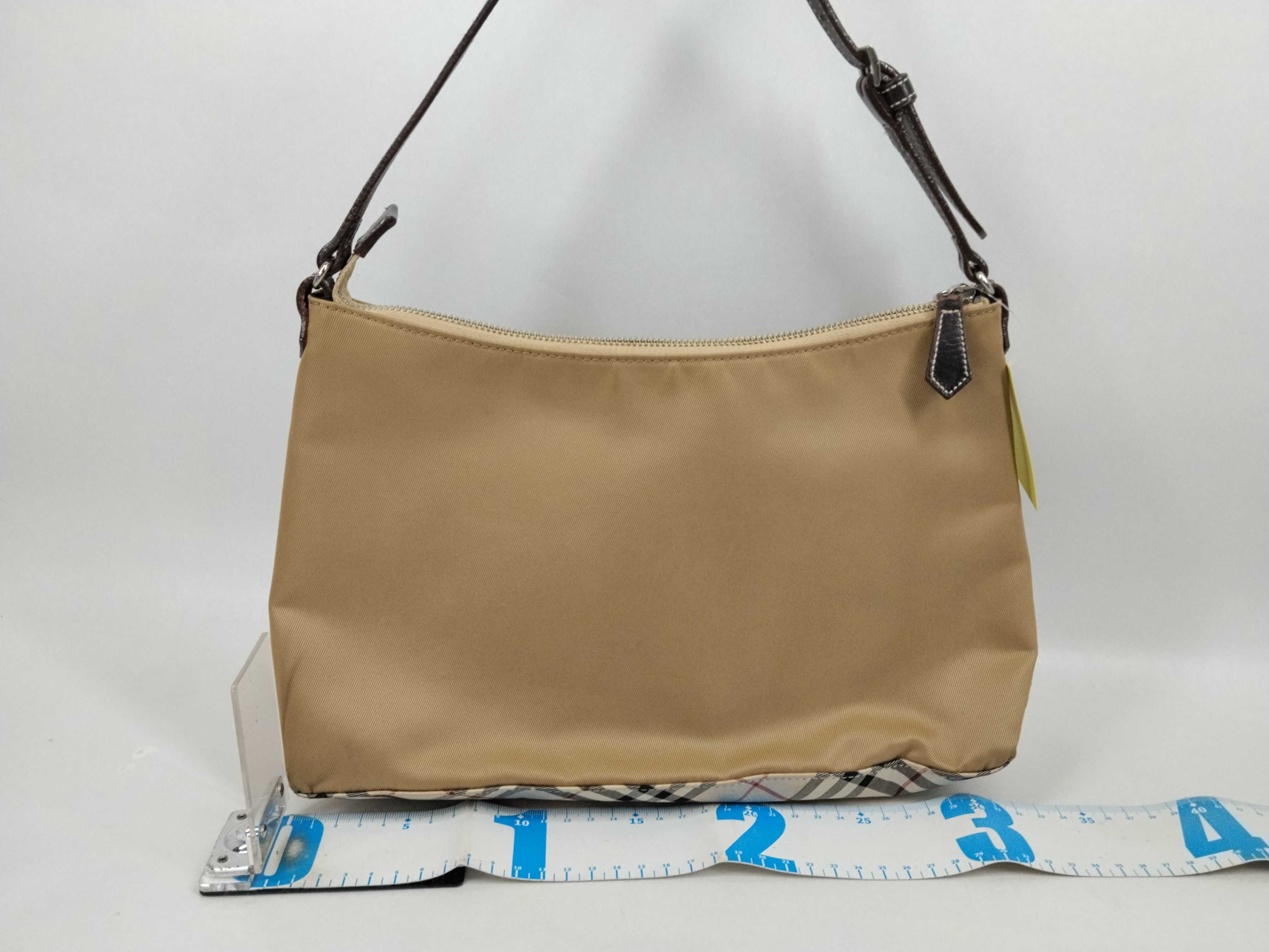 Blue Label One-Shoulder Nylon Shoulder Bag — view 2