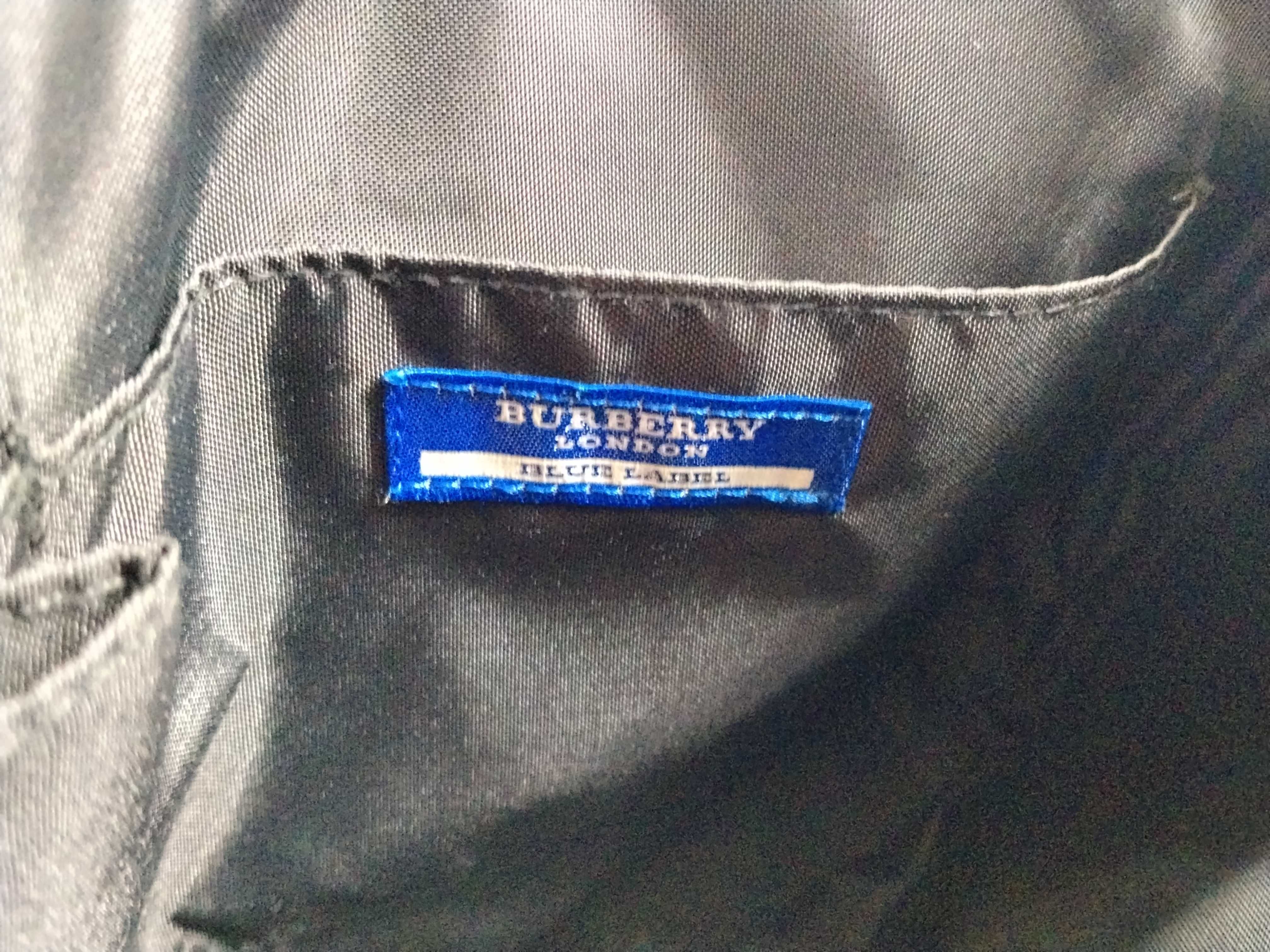 Blue Label One-Shoulder Nylon Shoulder Bag — view 12
