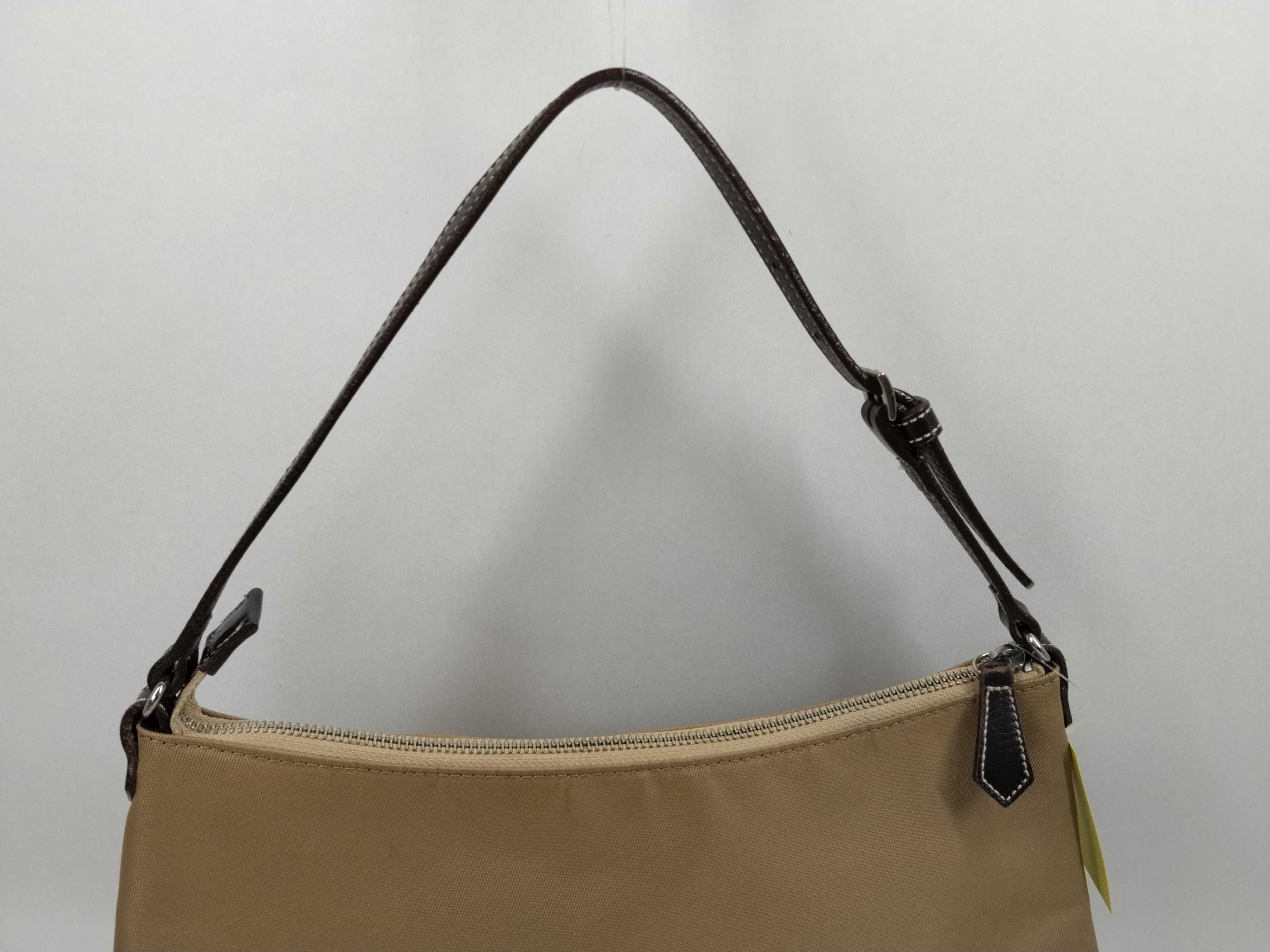 Blue Label One-Shoulder Nylon Shoulder Bag — view 4