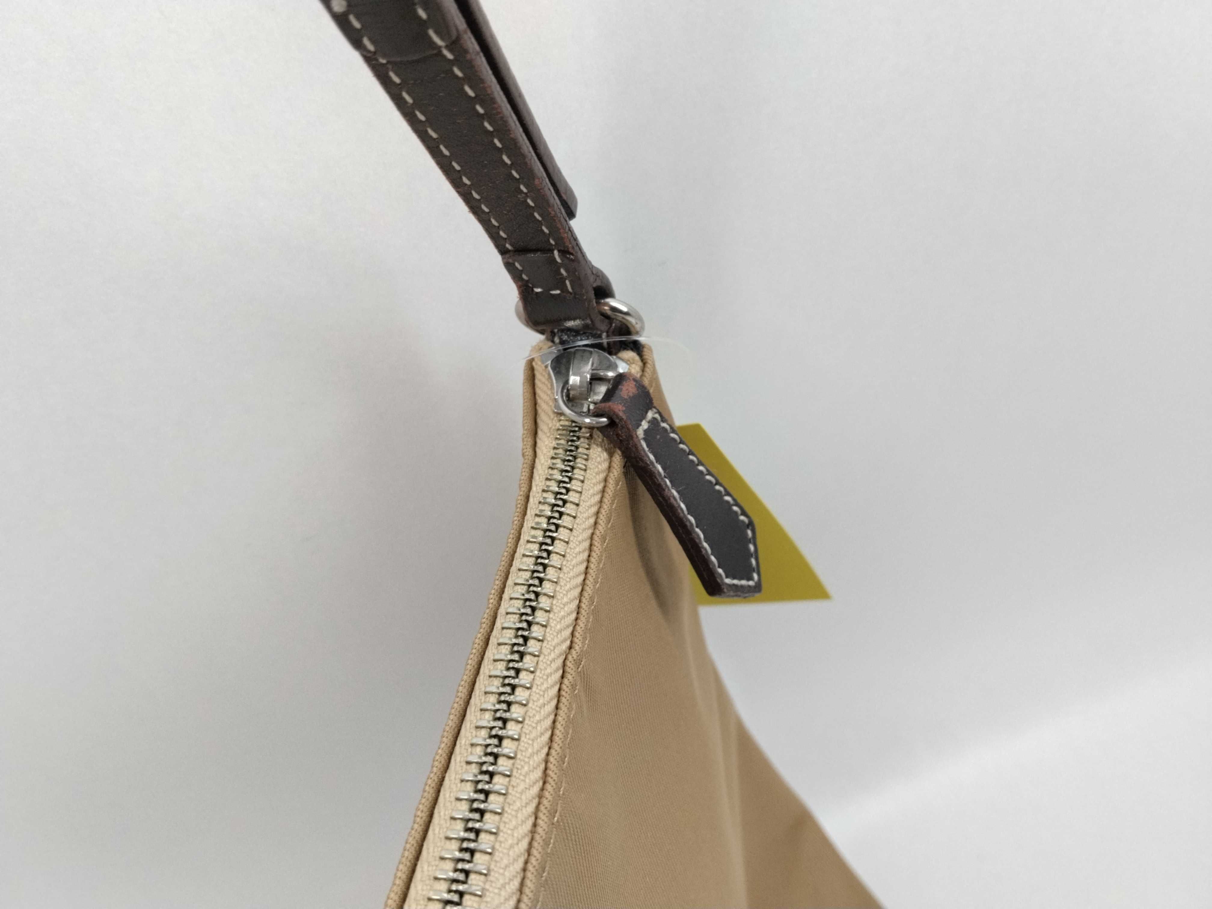 Blue Label One-Shoulder Nylon Shoulder Bag — view 6