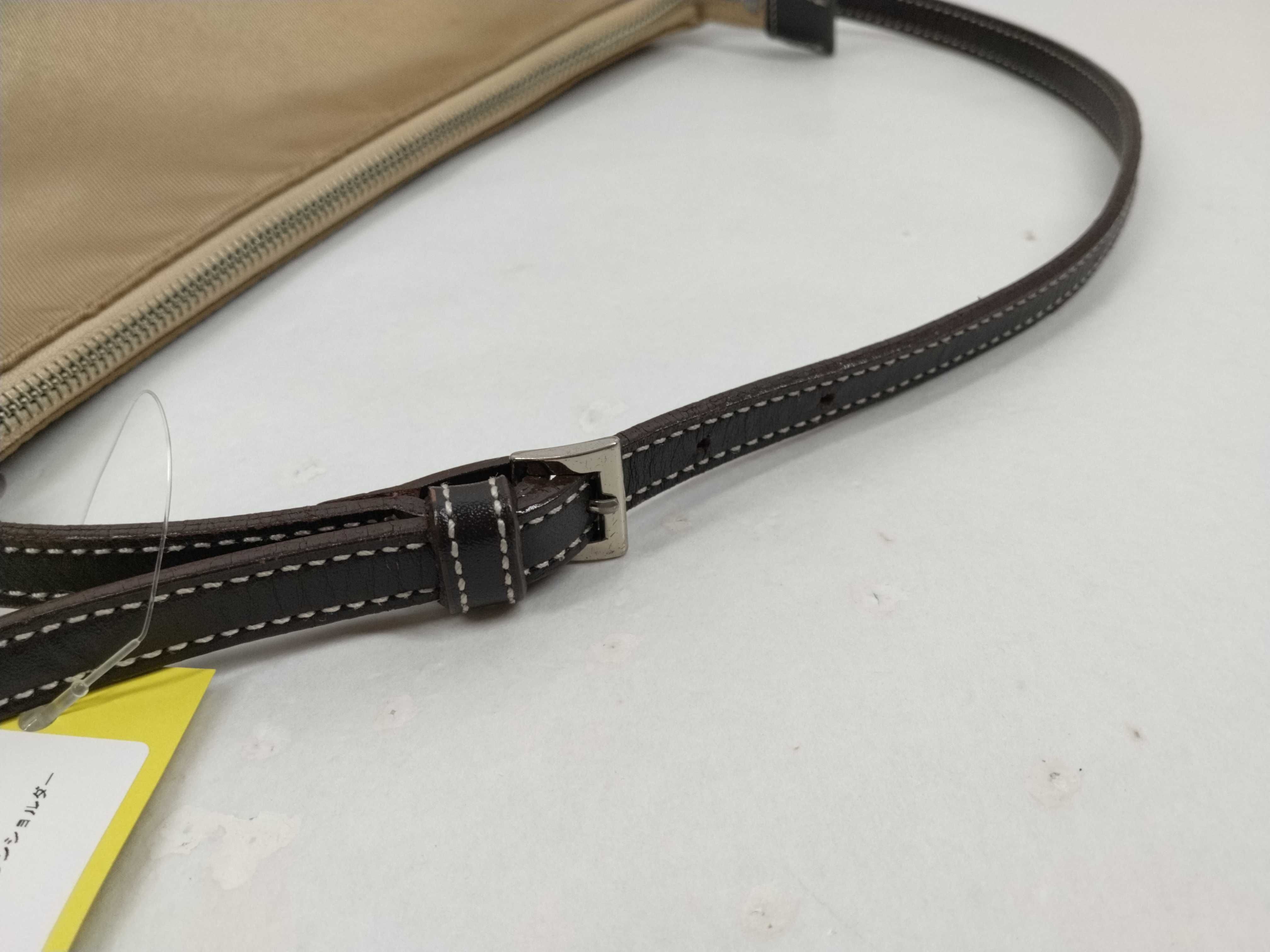 Blue Label One-Shoulder Nylon Shoulder Bag — view 7