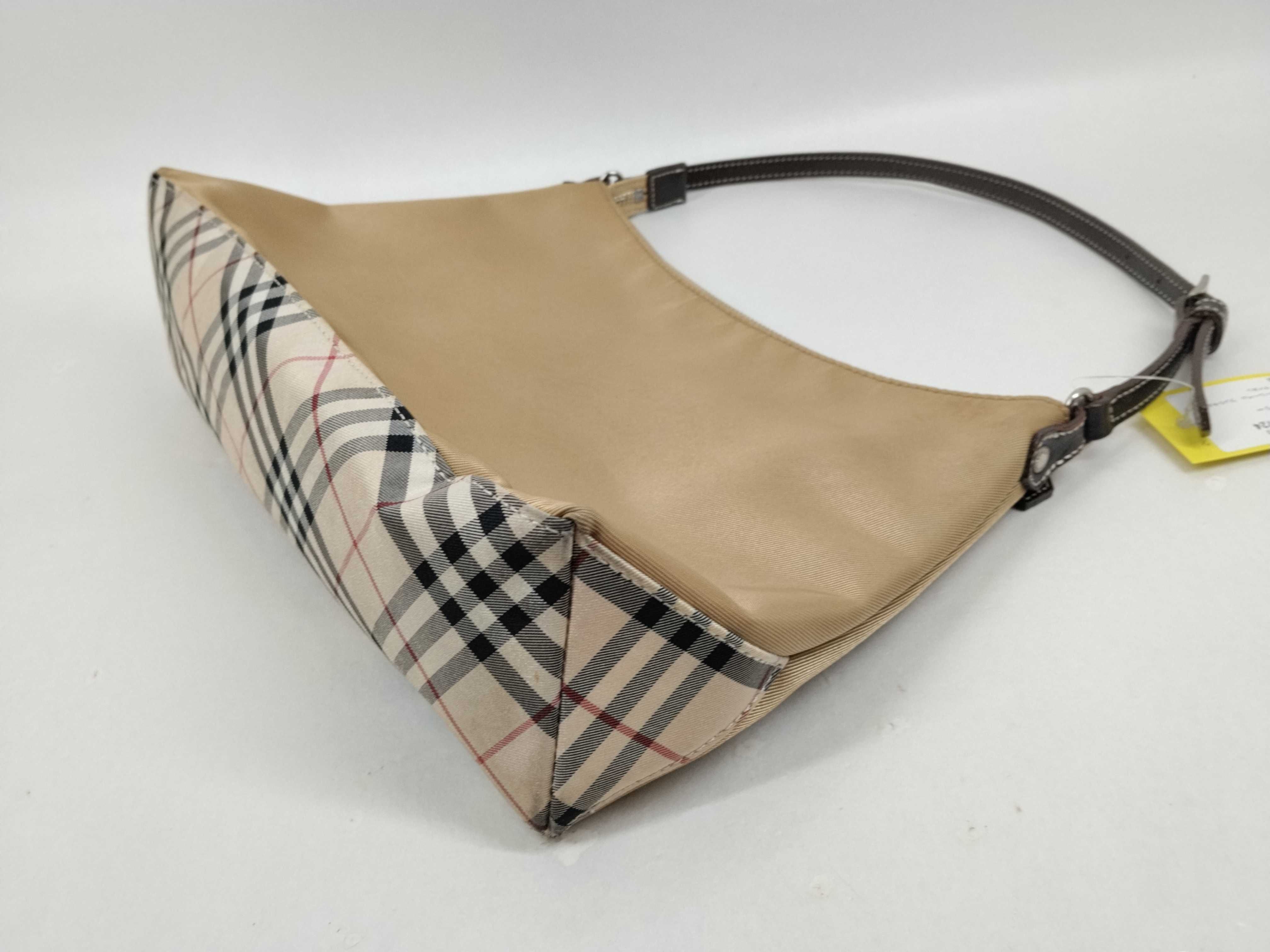 Blue Label One-Shoulder Nylon Shoulder Bag — view 8