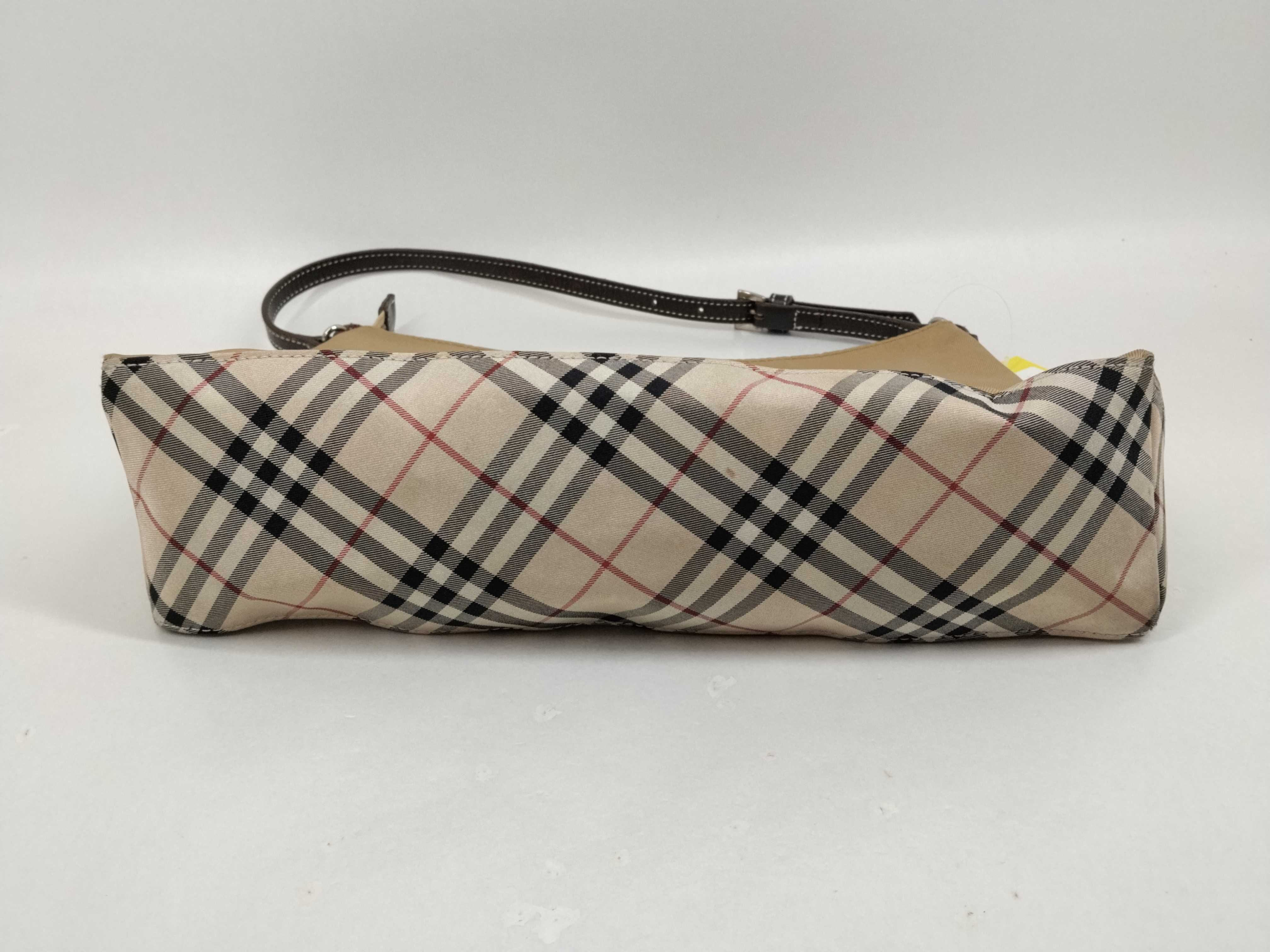 Blue Label One-Shoulder Nylon Shoulder Bag — view 9