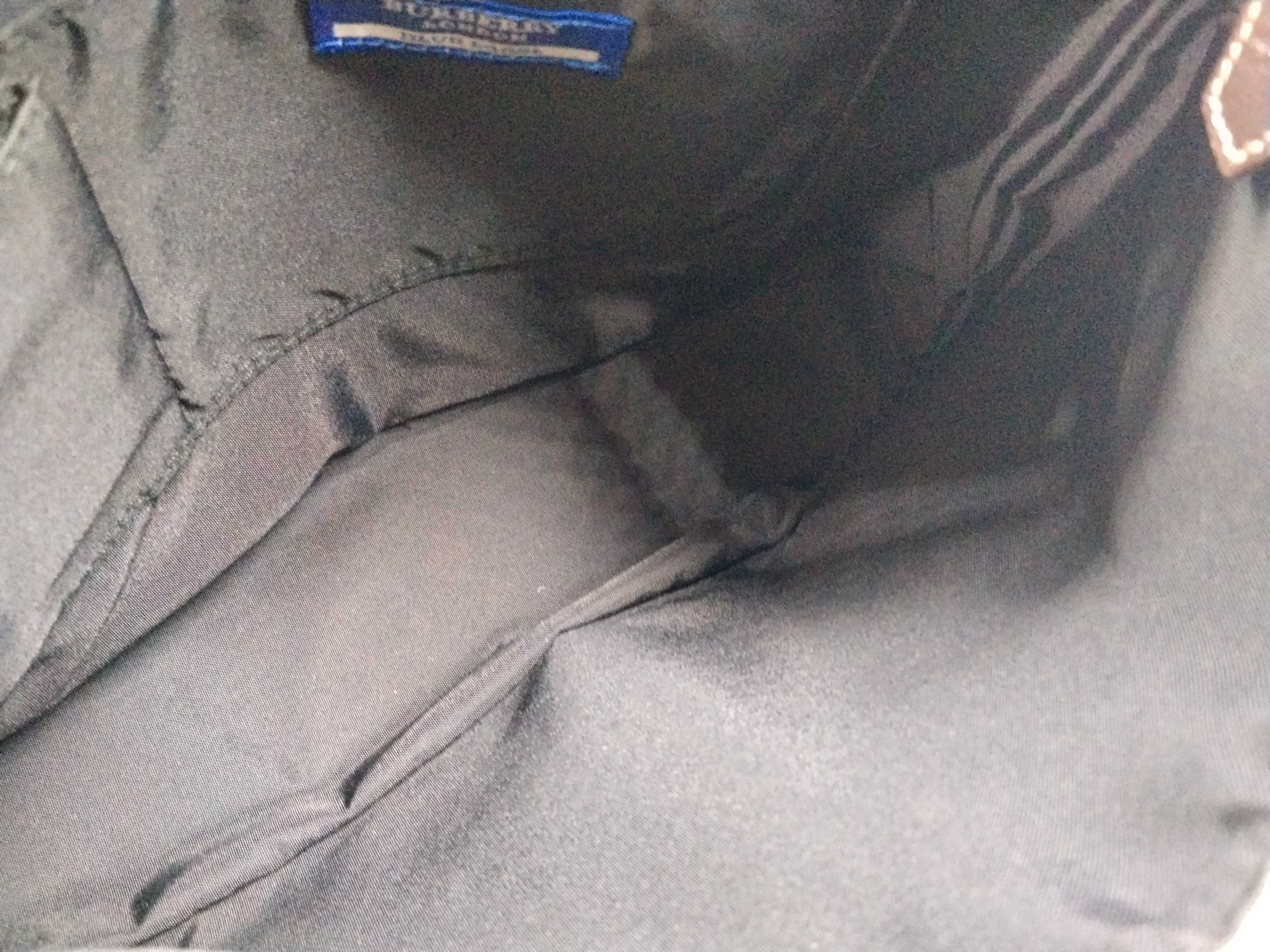 Blue Label One-Shoulder Nylon Shoulder Bag — view 10