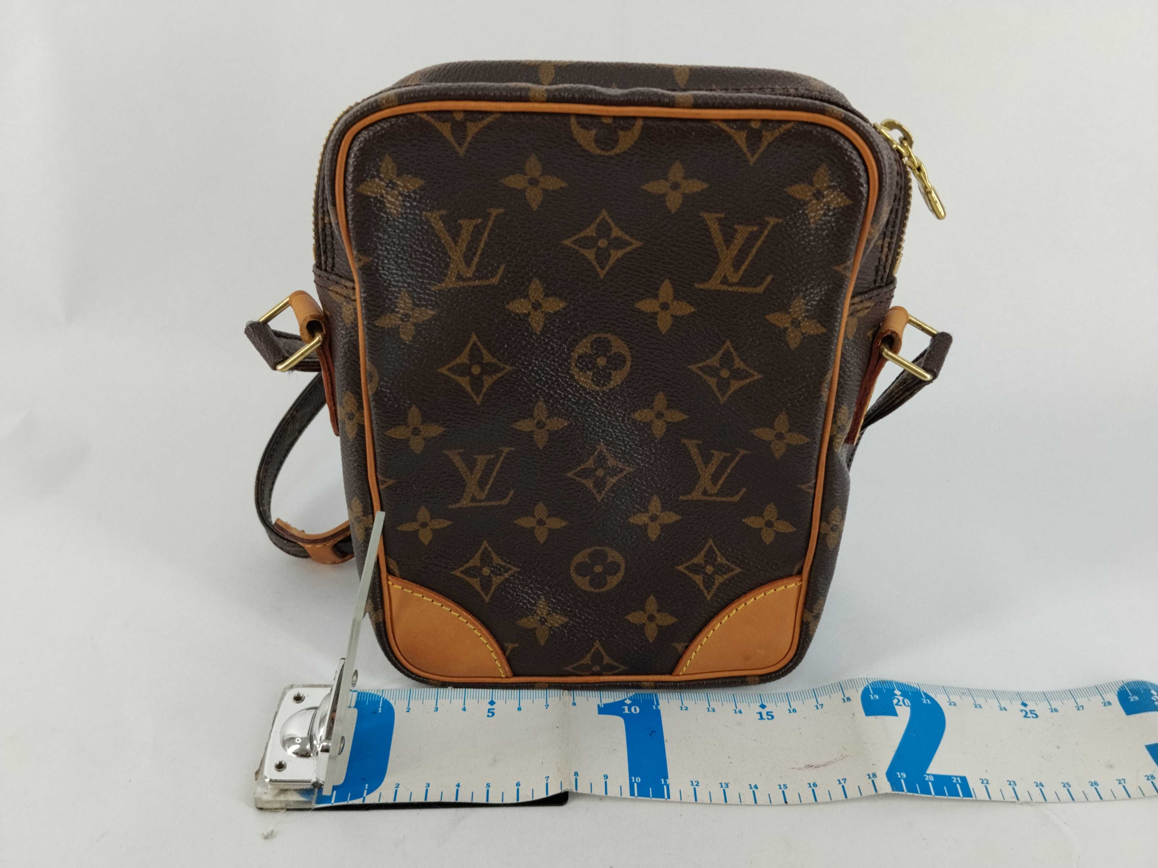 Monogram Louis Vuitton Amazon M45236 Monogram TH0051 Shoulder Bag — view 2