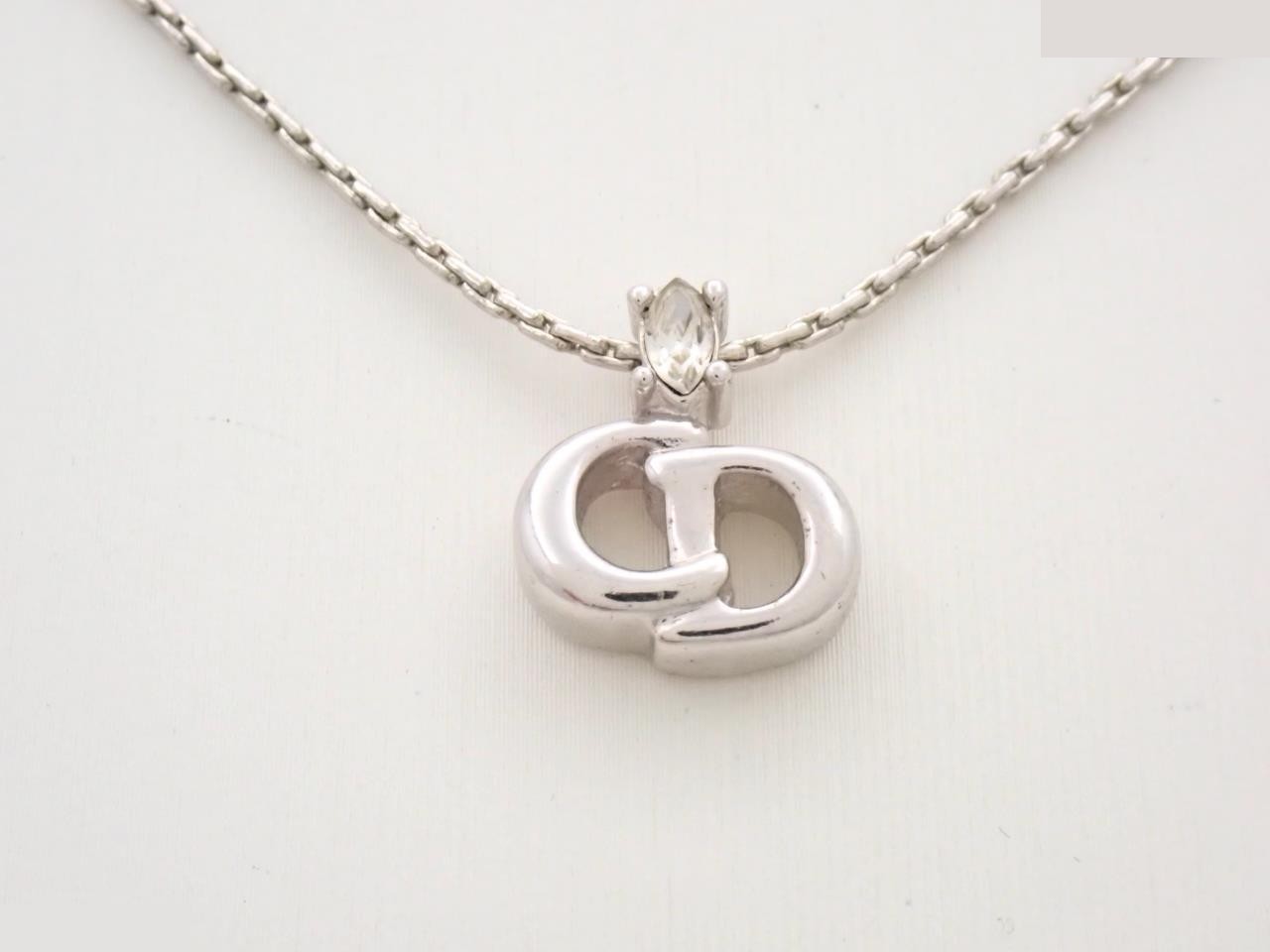 CD logo necklace chain approx. 42cm