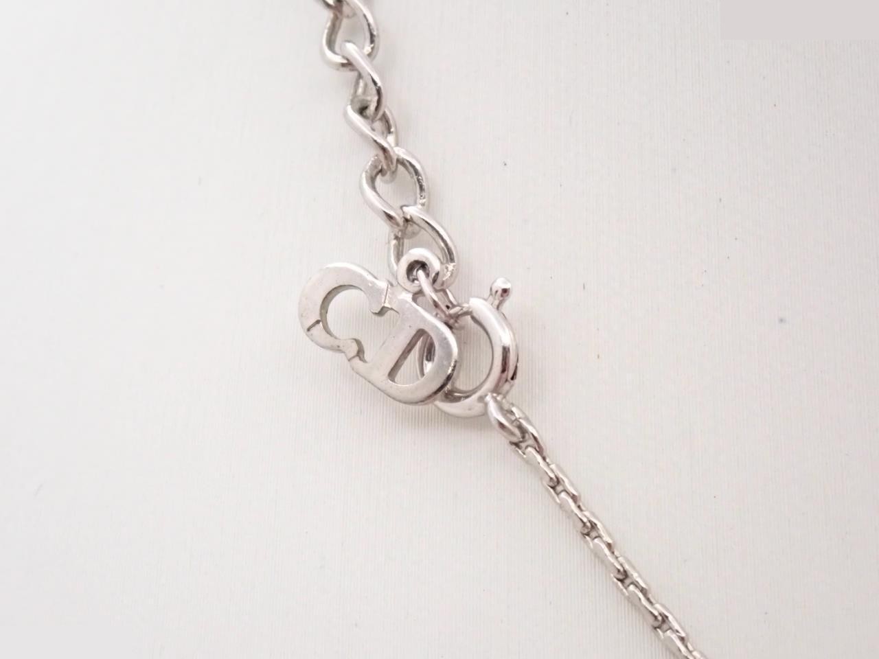 CD logo necklace chain approx. 42cm — view 2