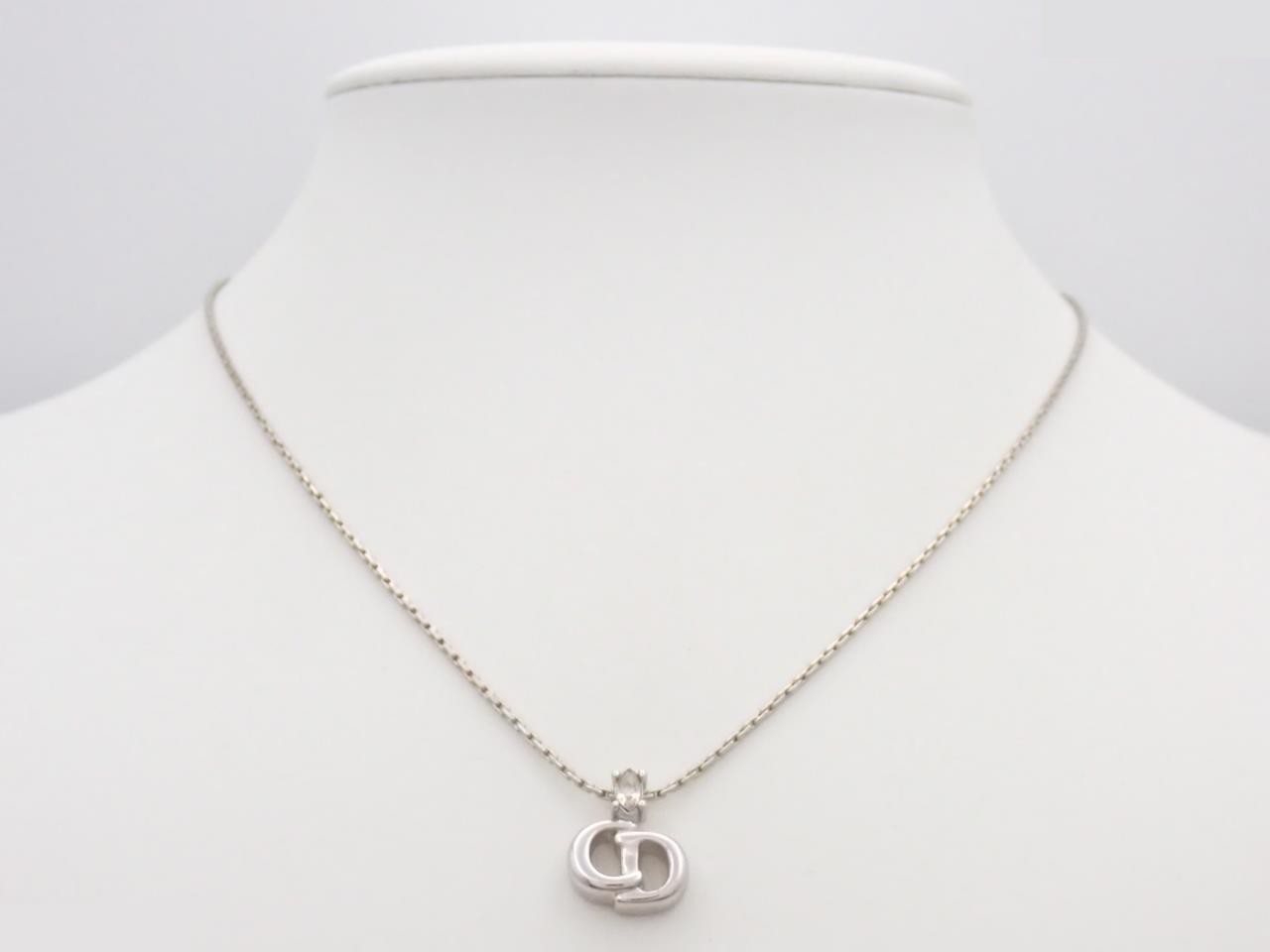 CD logo necklace chain approx. 42cm — view 3