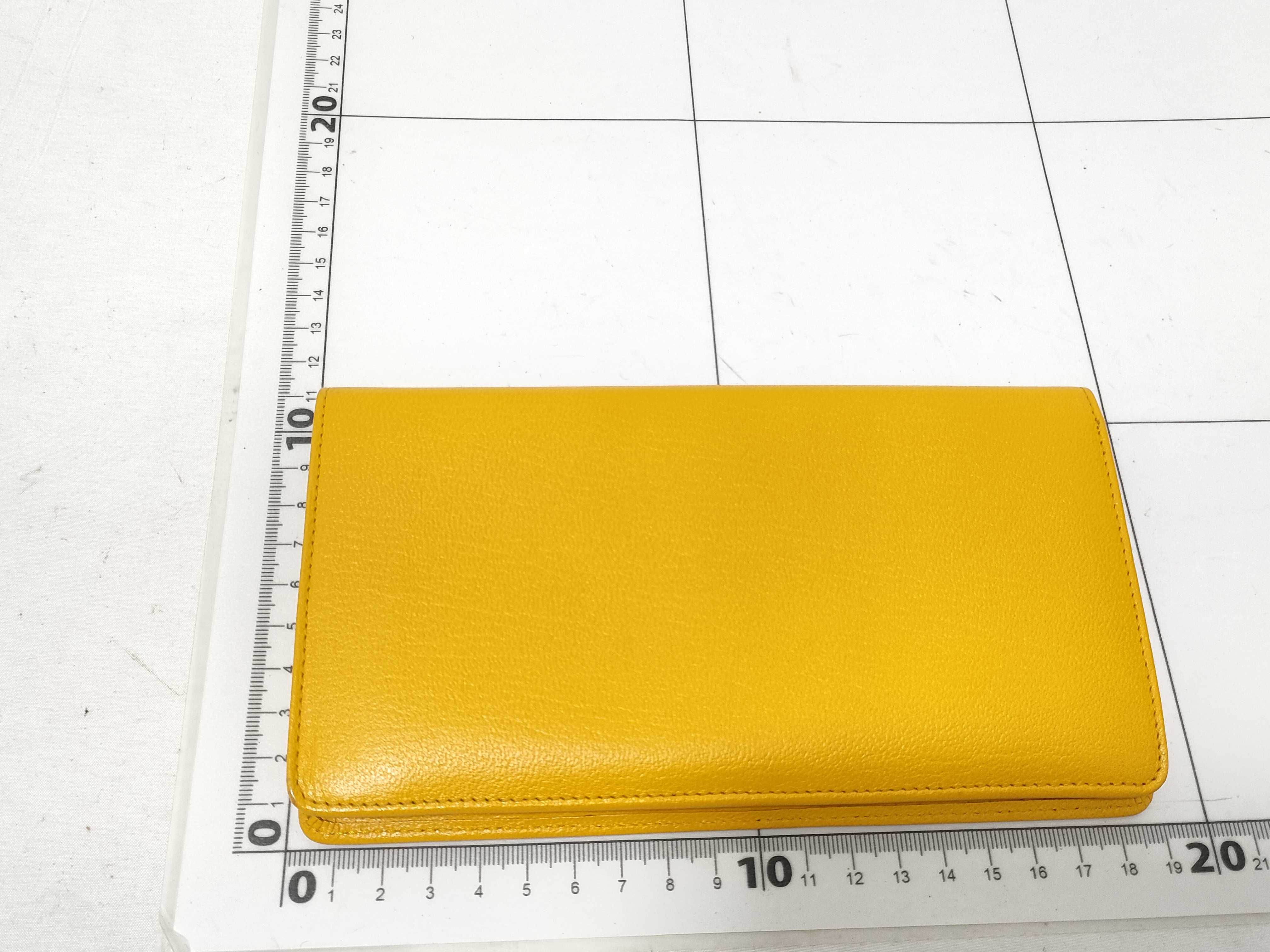 Bi-fold Wallet, Coco Mark, Leather, Black — view 2