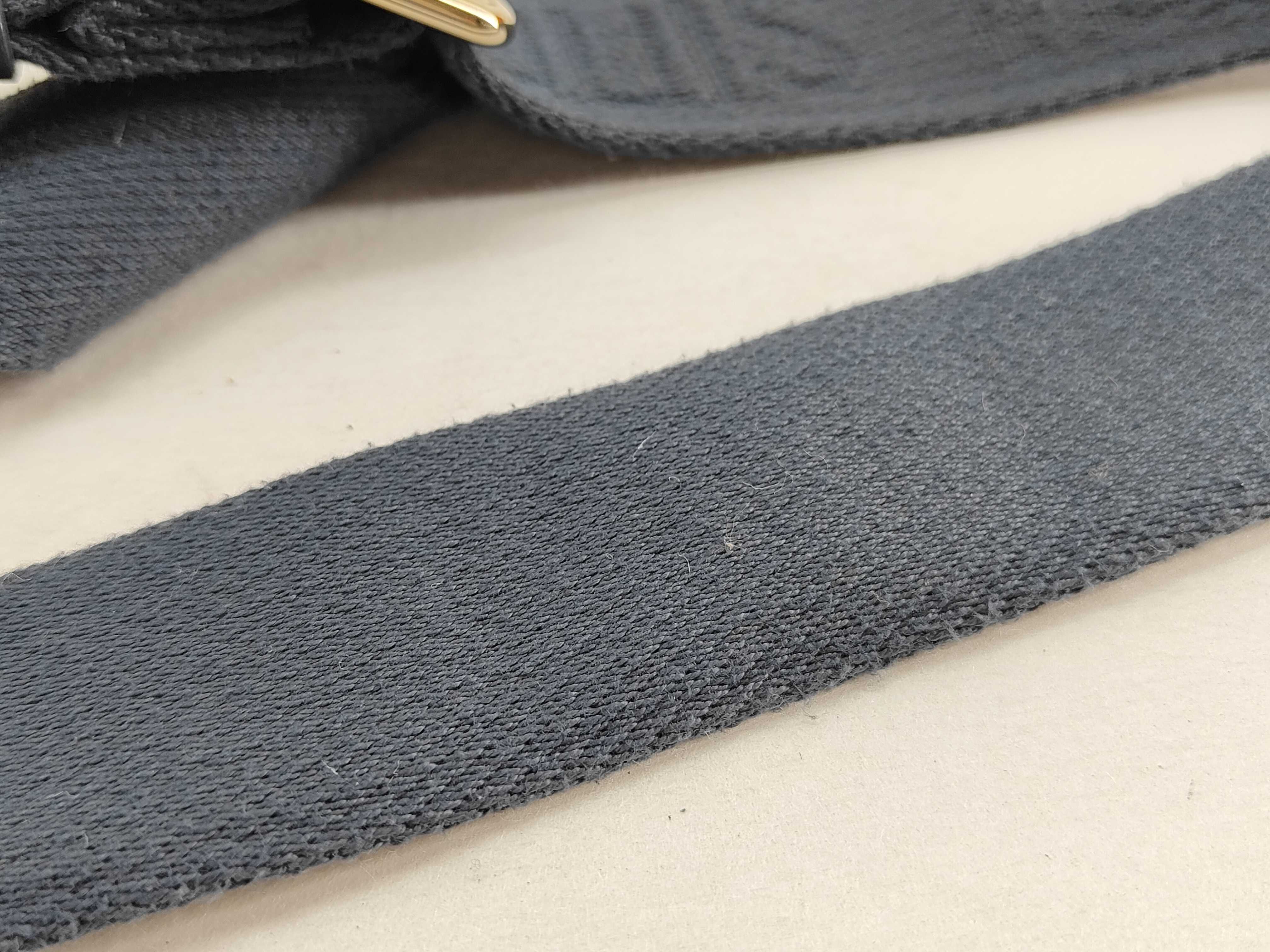 Monogram Denim Louis Vuitton NIGO M81060 Double Phone Pouch Monogram Denim Shoulder Bag with IC Card — view 6