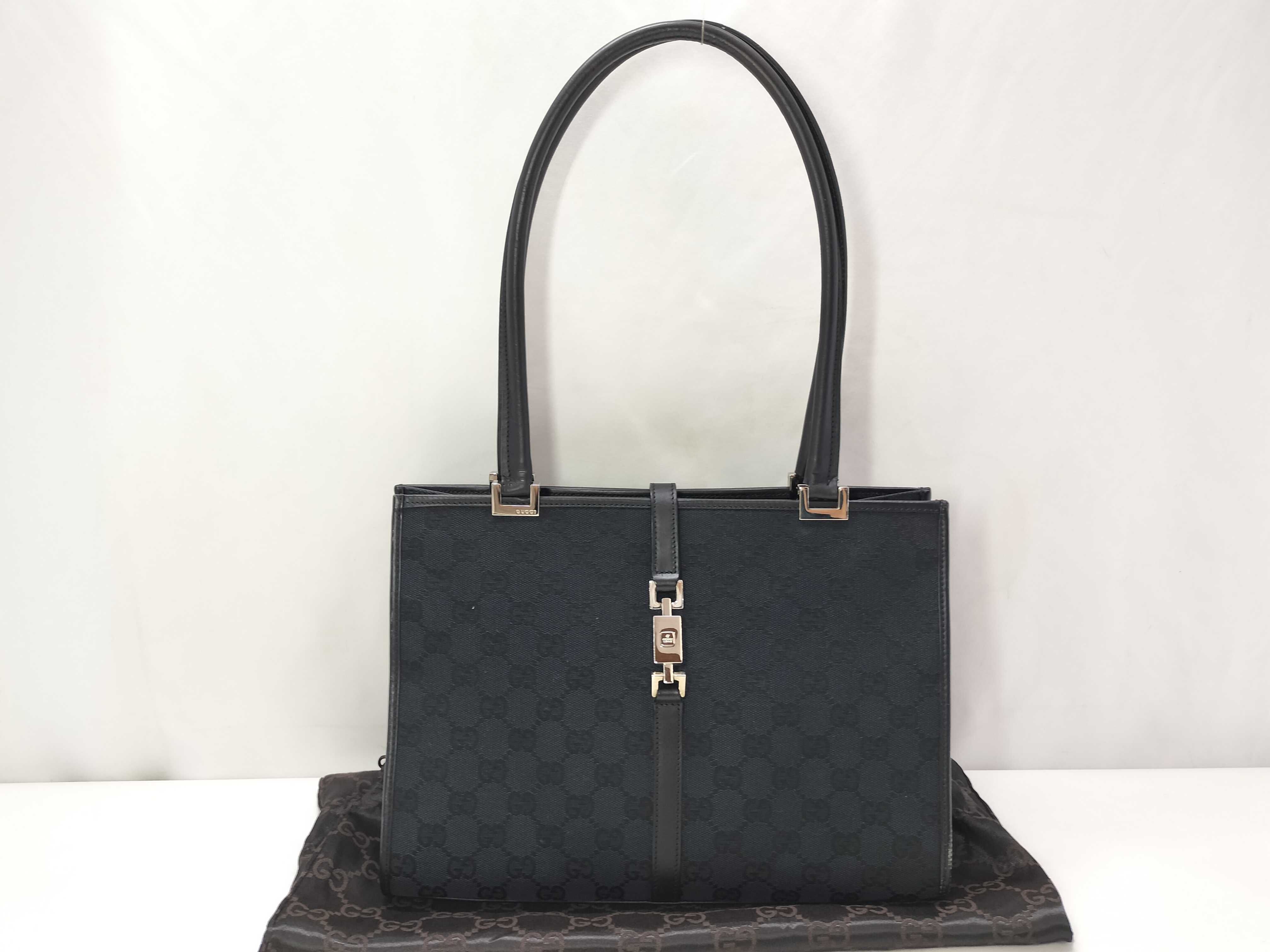 Jackie Shoulder Bag GG Canvas Handbag