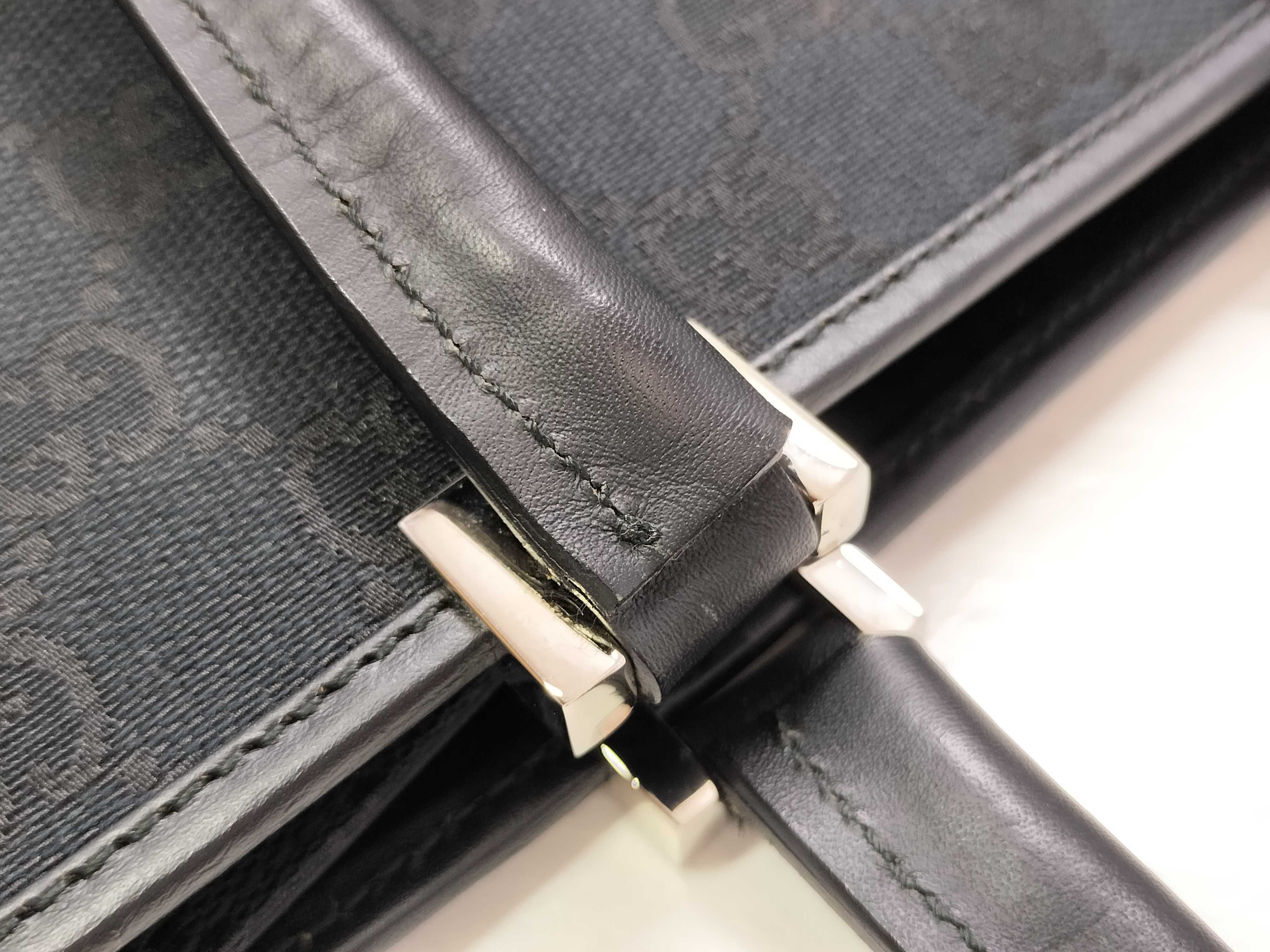 Jackie Shoulder Bag GG Canvas Handbag — view 5