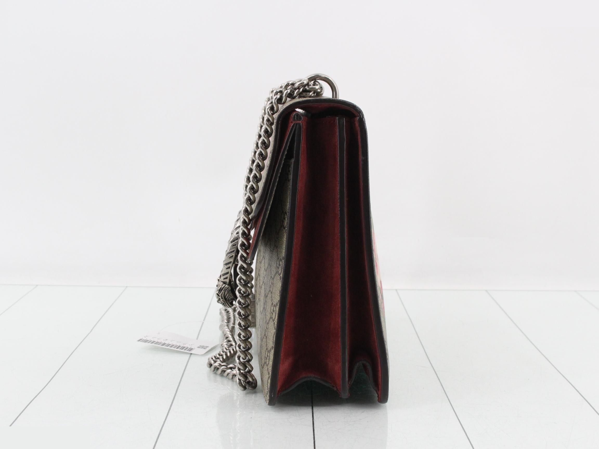 Dionysus GG Shoulder Bag — view 3