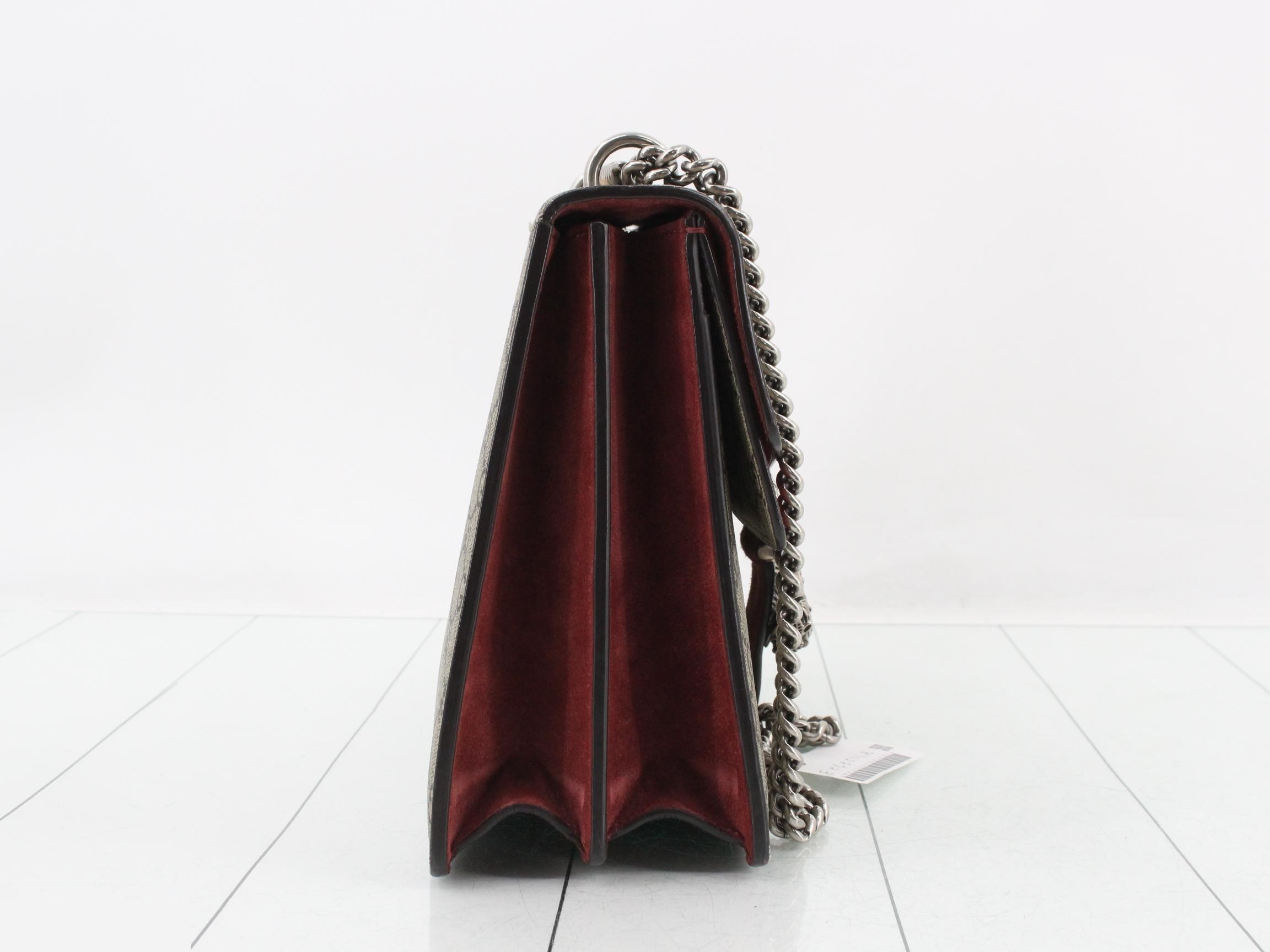 Dionysus GG Shoulder Bag — view 4