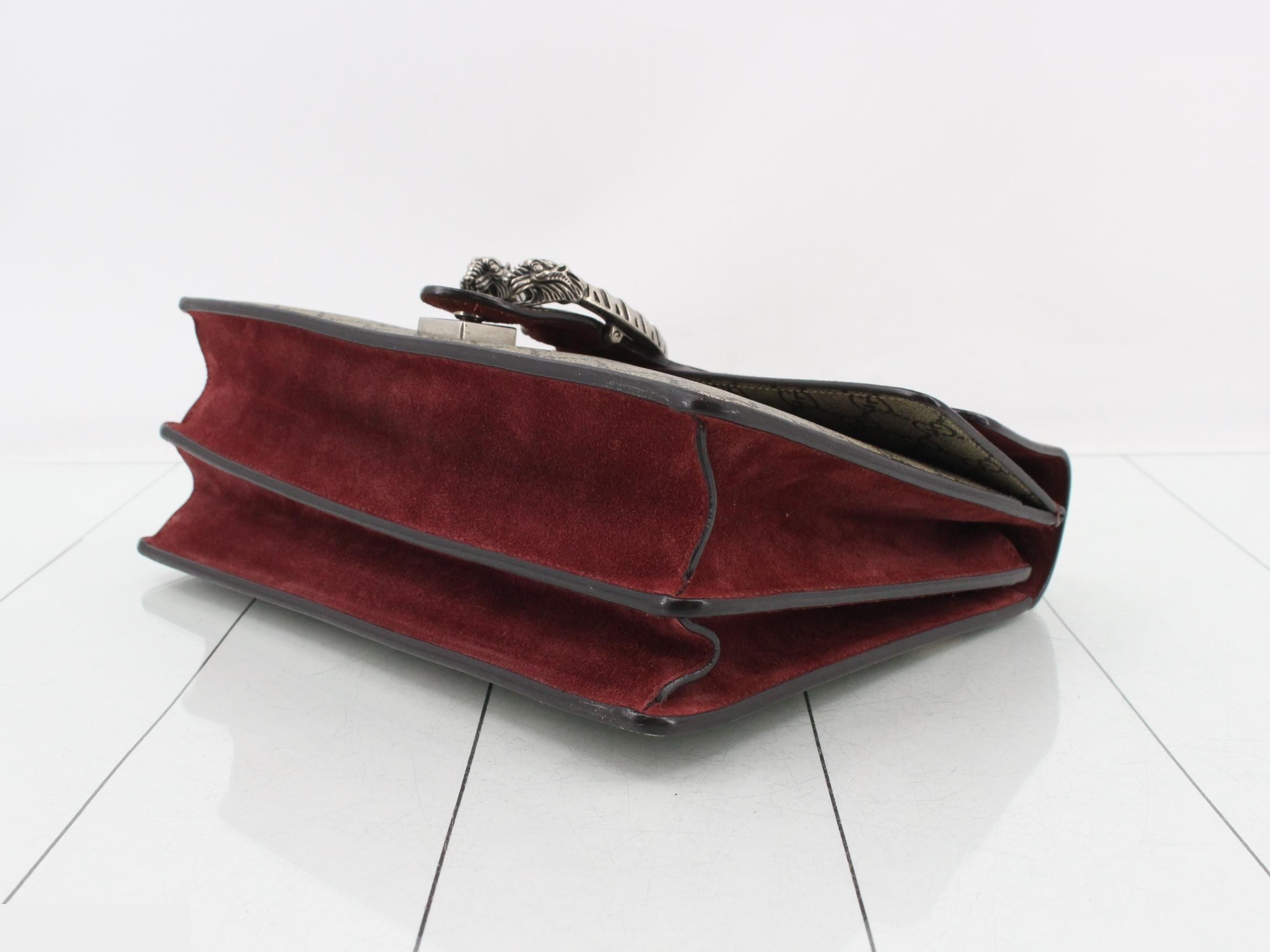 Dionysus GG Shoulder Bag — view 6