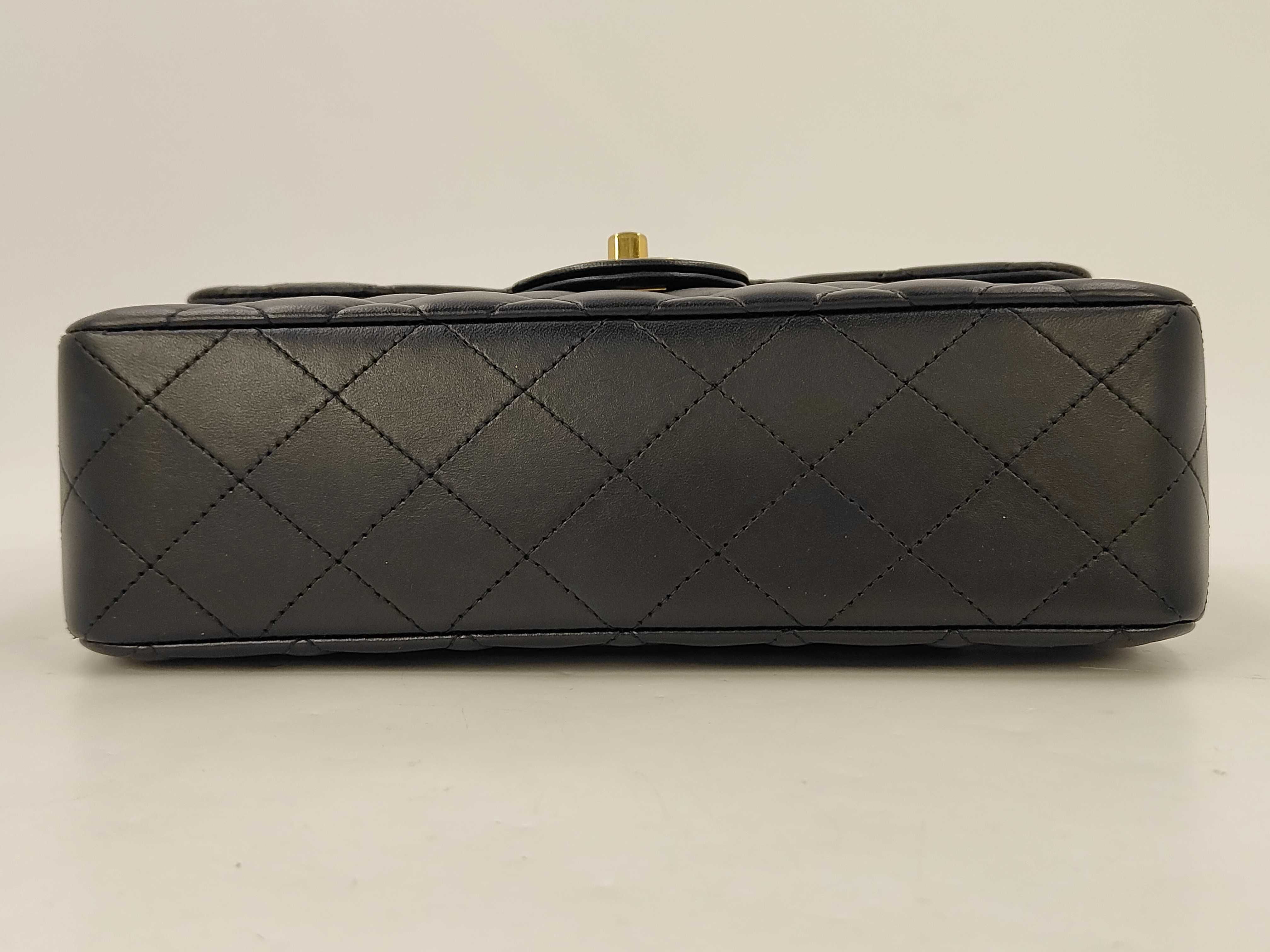 Matelassé 23 Lambskin Double Flap Double Chain Shoulder Bag — view 6