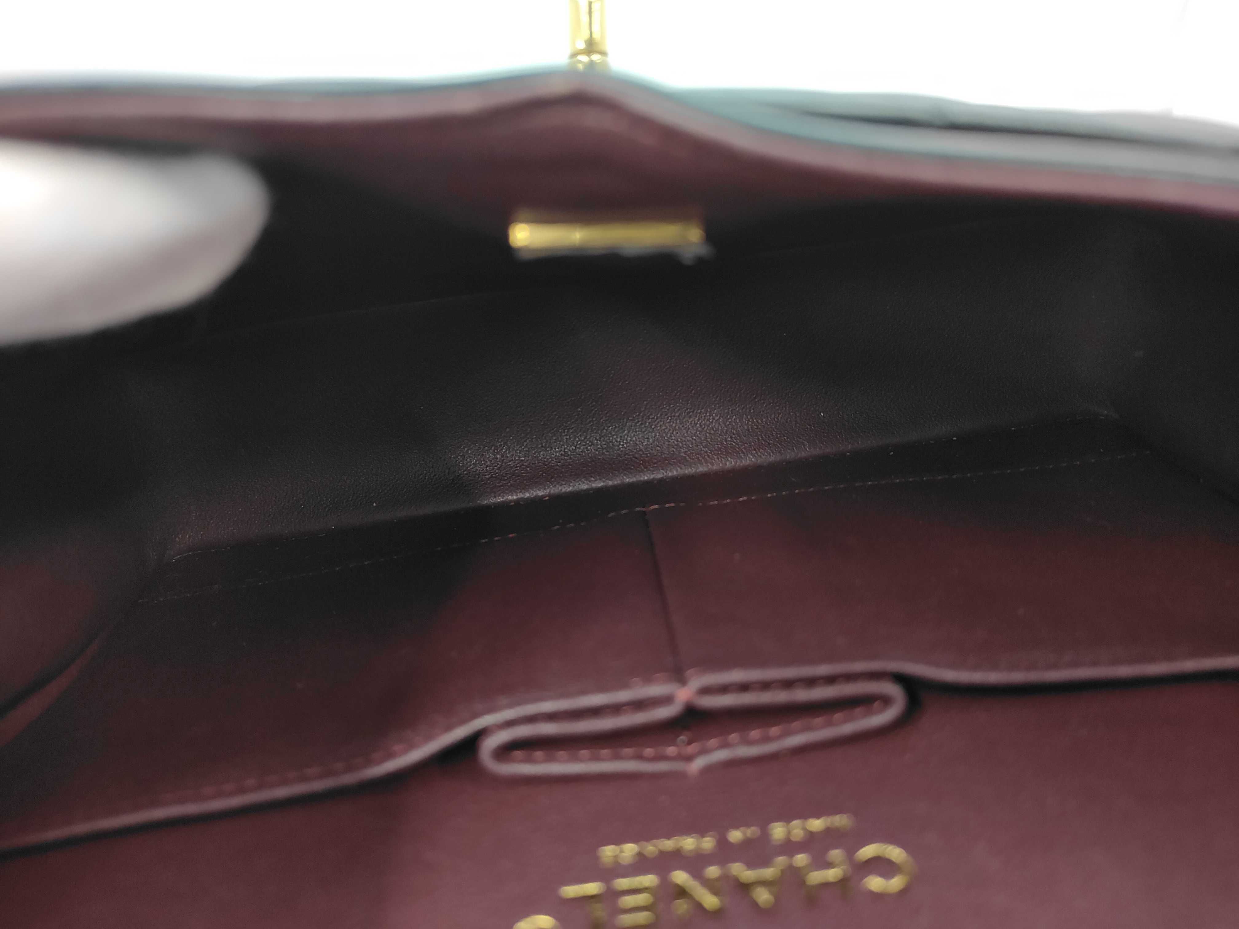 Matelassé 23 Lambskin Double Flap Double Chain Shoulder Bag — view 8