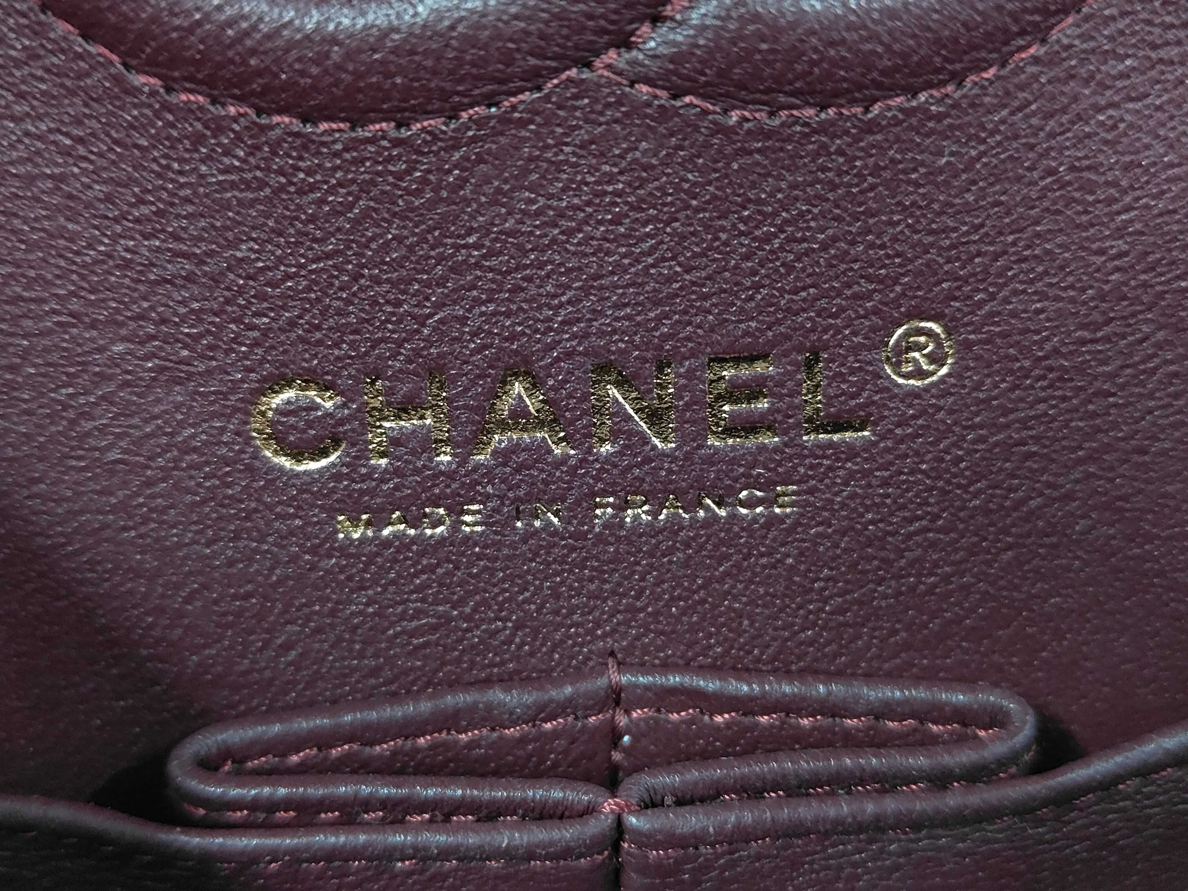 Matelassé 23 Lambskin Double Flap Double Chain Shoulder Bag — view 9