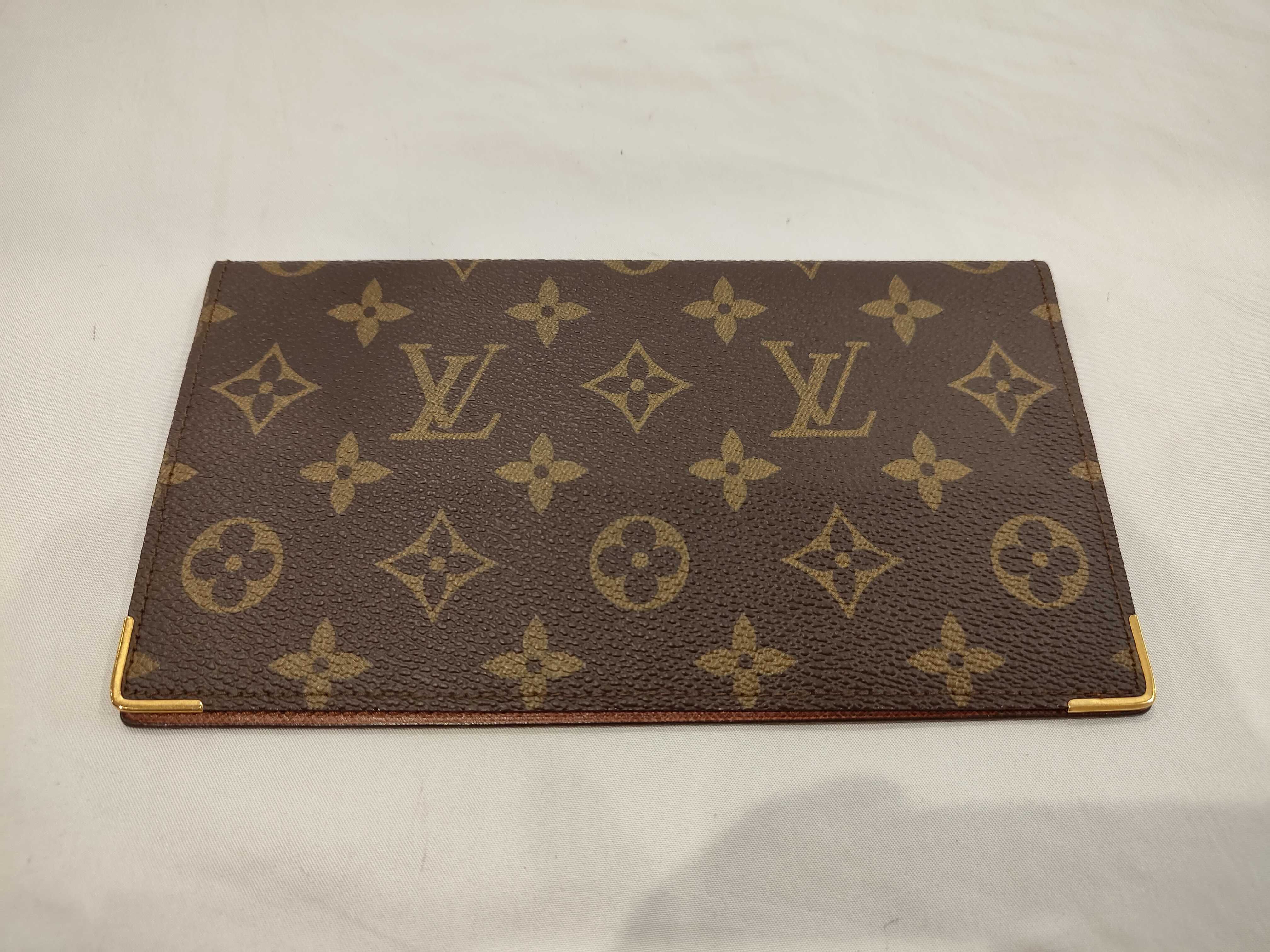 Monogram LV Long Wallet Billfold