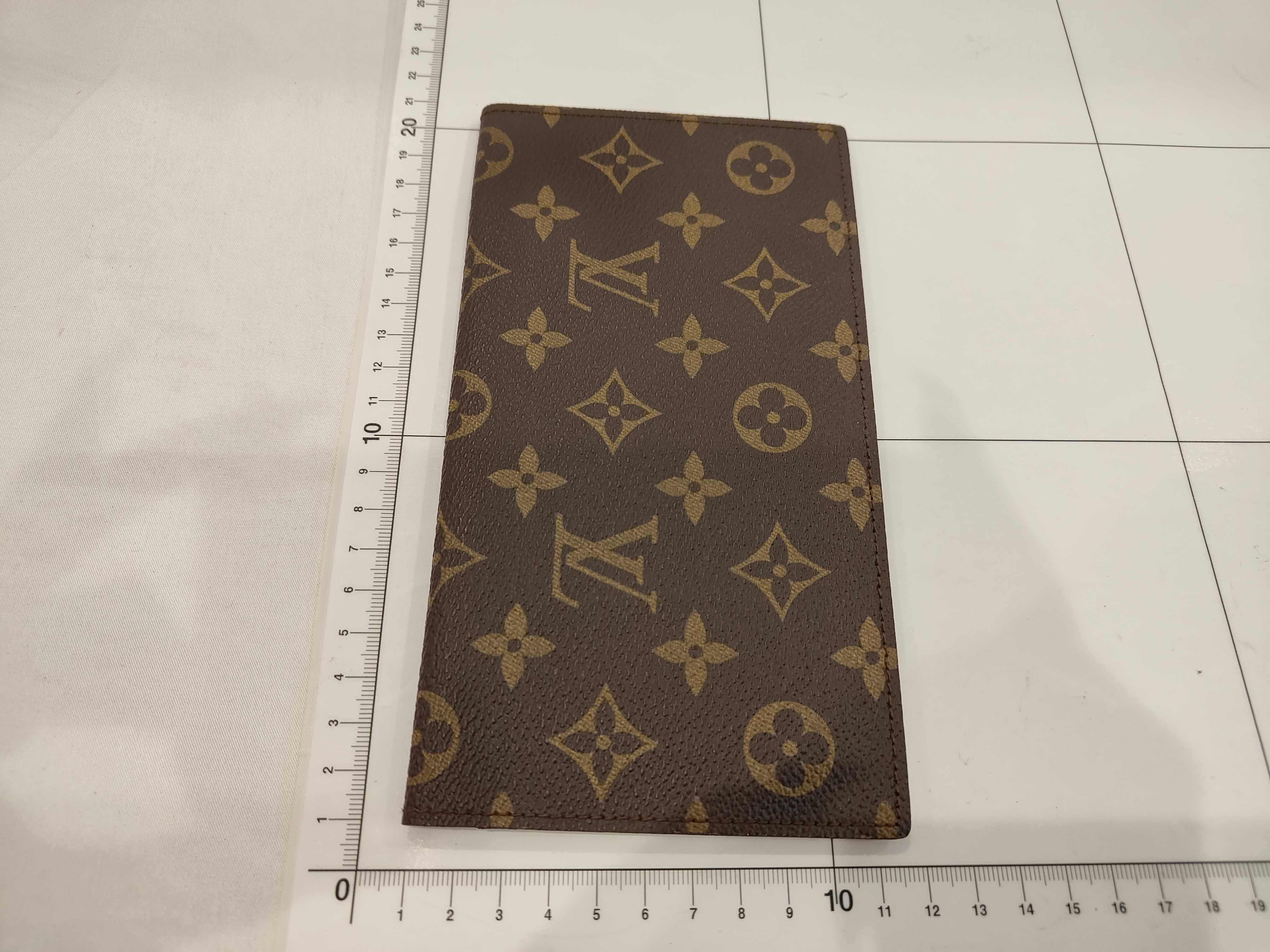 Monogram LV Long Wallet Billfold — view 2