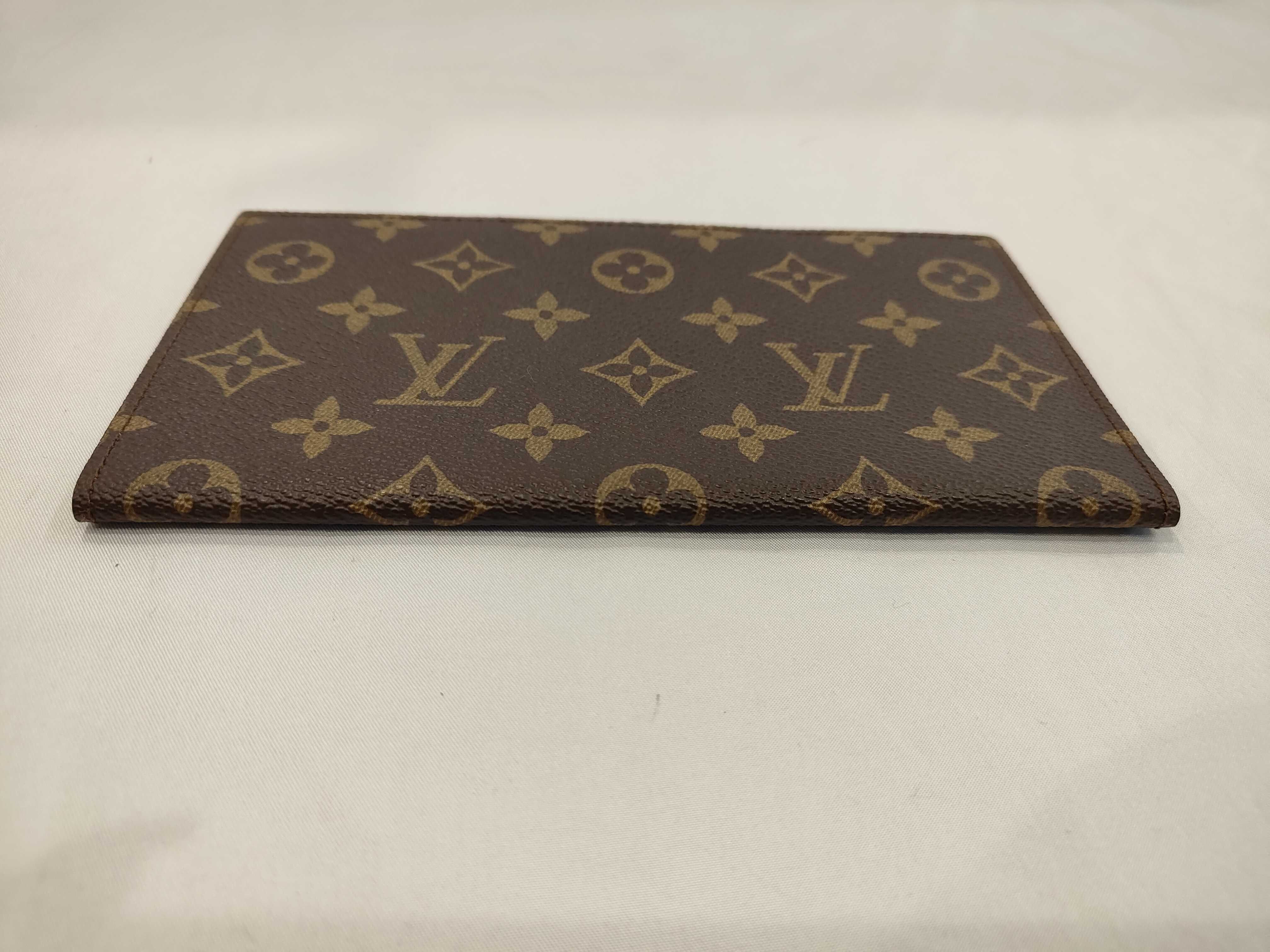 Monogram LV Long Wallet Billfold — view 3